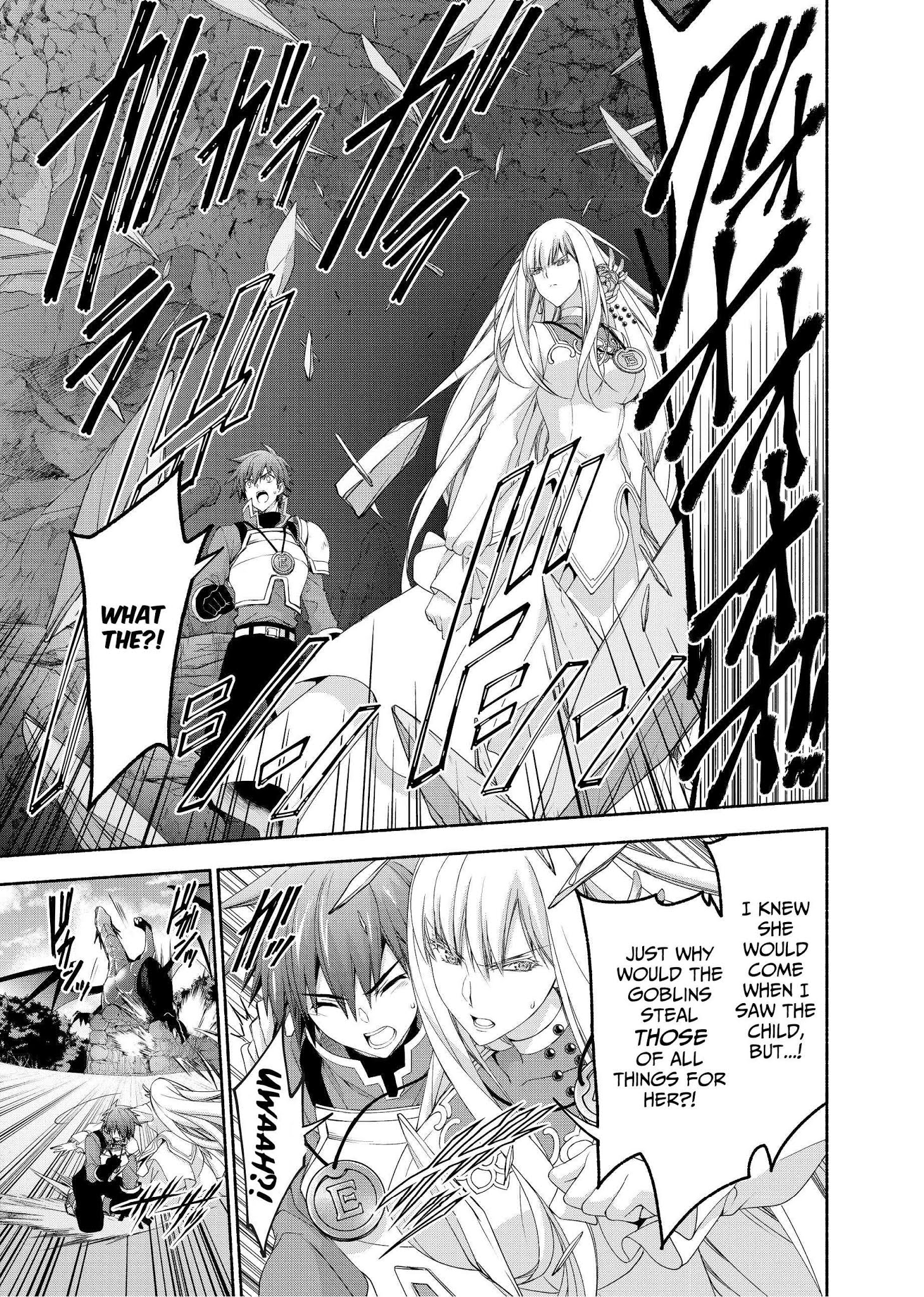 Even Though I’M A Former Noble And A Single Mother, My Daughters Are Too Cute And Working As An Adventurer Isn’T Too Much Of A Hassle Chapter 3 - Page 27