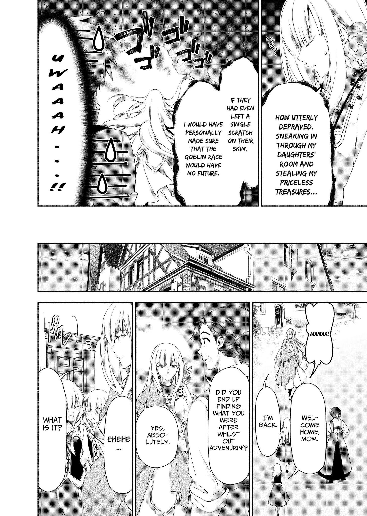 Even Though I’M A Former Noble And A Single Mother, My Daughters Are Too Cute And Working As An Adventurer Isn’T Too Much Of A Hassle Chapter 3 - Page 33