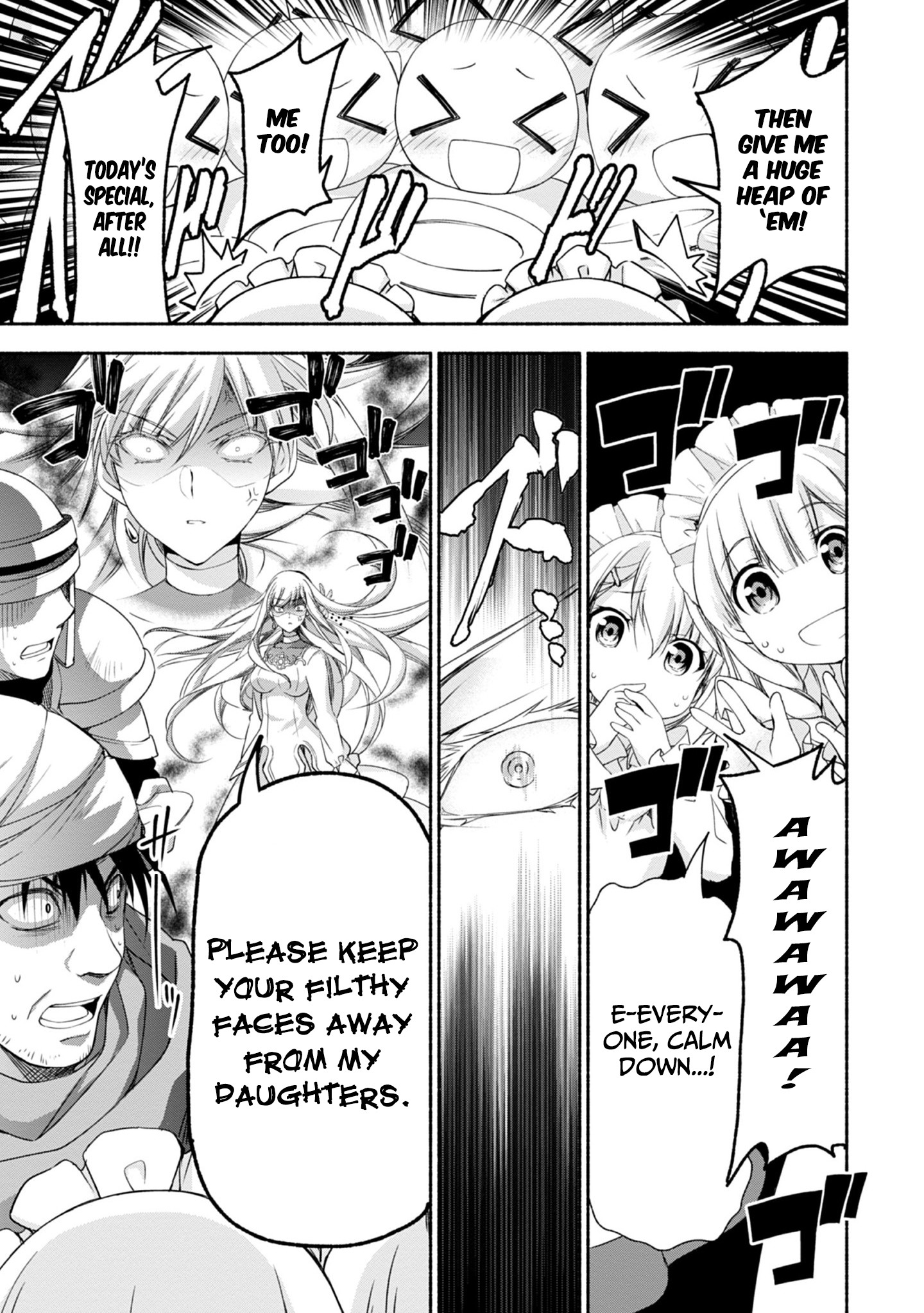 Even Though I’M A Former Noble And A Single Mother, My Daughters Are Too Cute And Working As An Adventurer Isn’T Too Much Of A Hassle Chapter 5.5 - Page 6