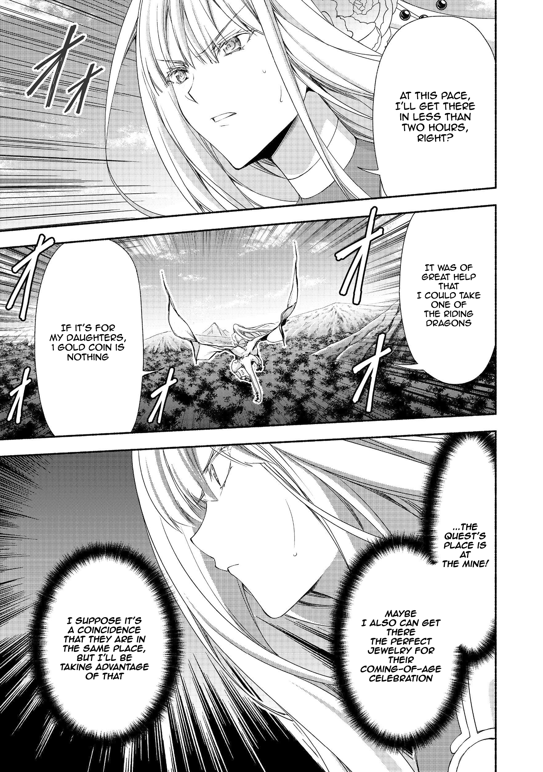 Even Though I’M A Former Noble And A Single Mother, My Daughters Are Too Cute And Working As An Adventurer Isn’T Too Much Of A Hassle Chapter 6 - Page 24