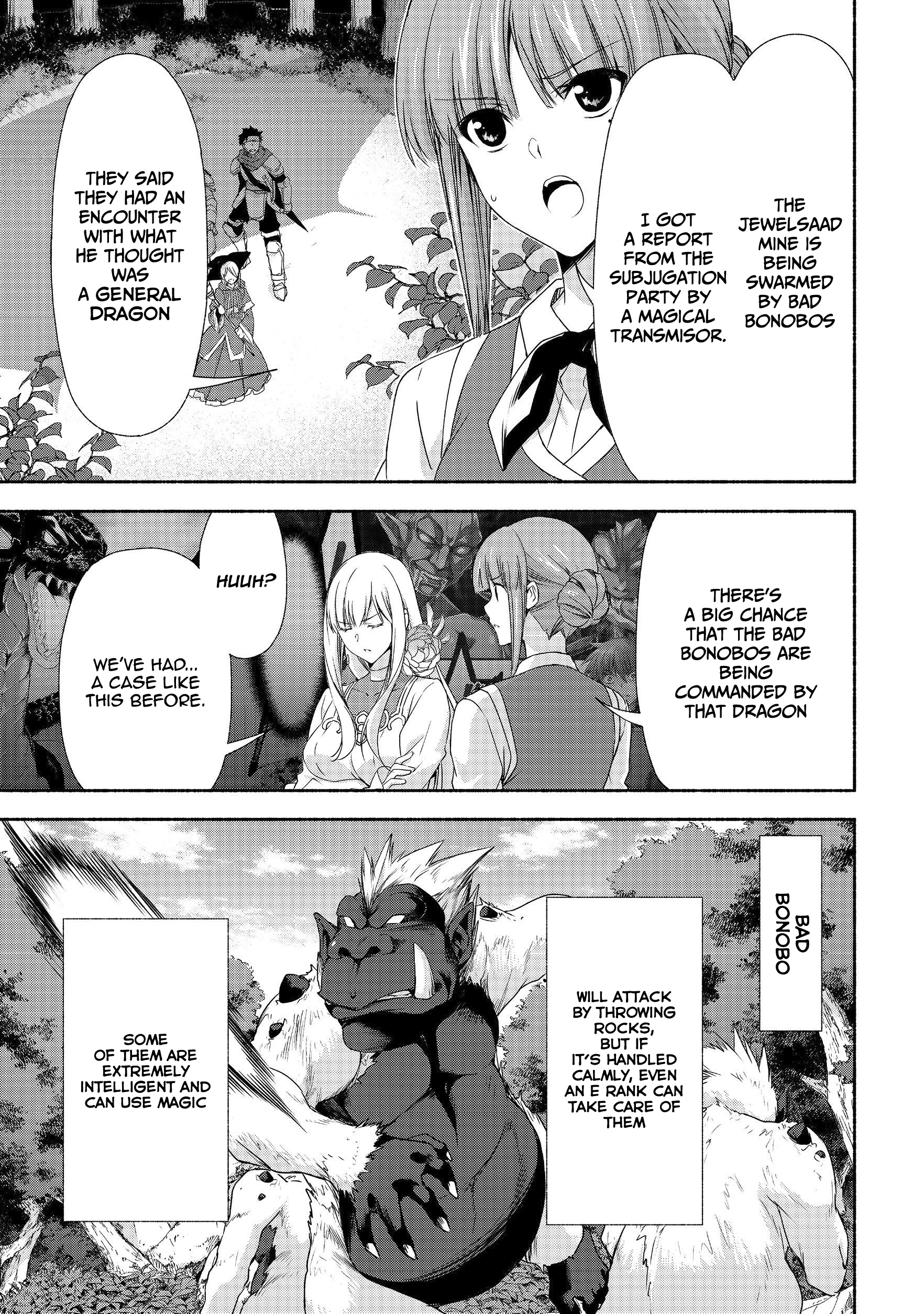 Even Though I’M A Former Noble And A Single Mother, My Daughters Are Too Cute And Working As An Adventurer Isn’T Too Much Of A Hassle Chapter 6 - Page 9