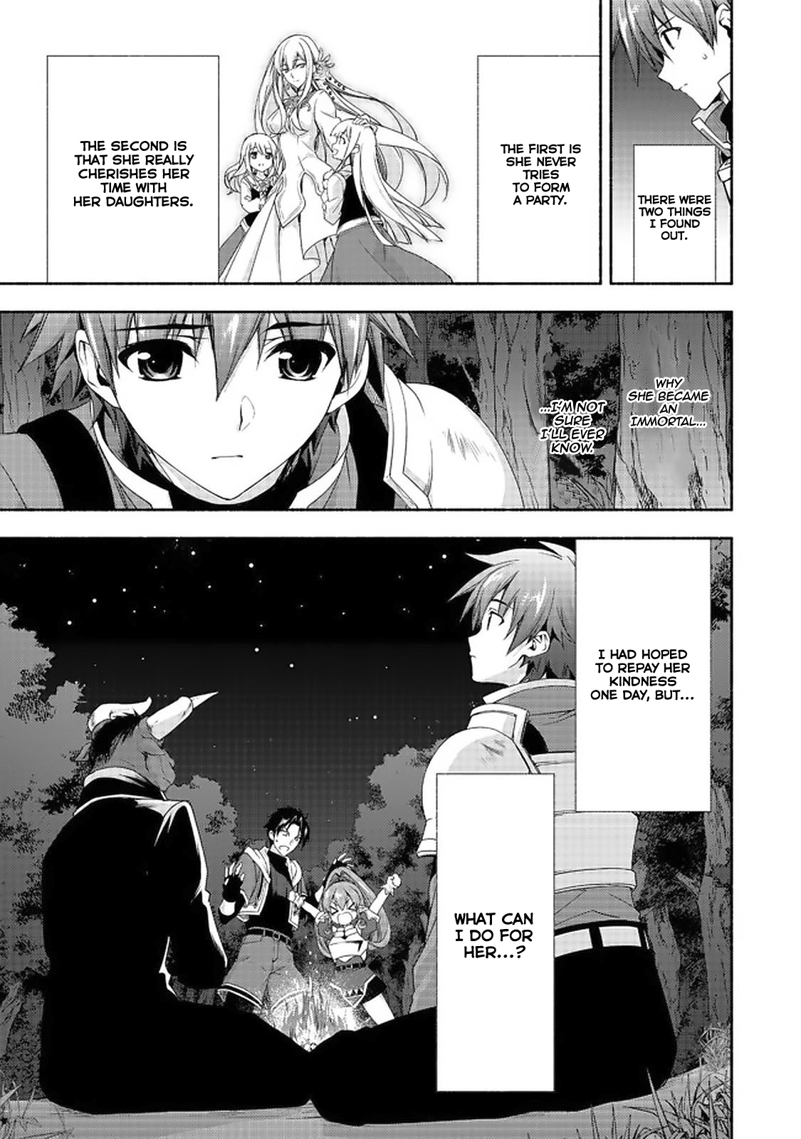 Even Though I’M A Former Noble And A Single Mother, My Daughters Are Too Cute And Working As An Adventurer Isn’T Too Much Of A Hassle Chapter 7.1 - Page 13