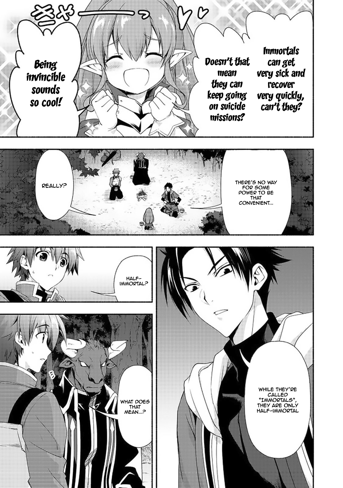 Even Though I’M A Former Noble And A Single Mother, My Daughters Are Too Cute And Working As An Adventurer Isn’T Too Much Of A Hassle Chapter 7.1 - Page 7