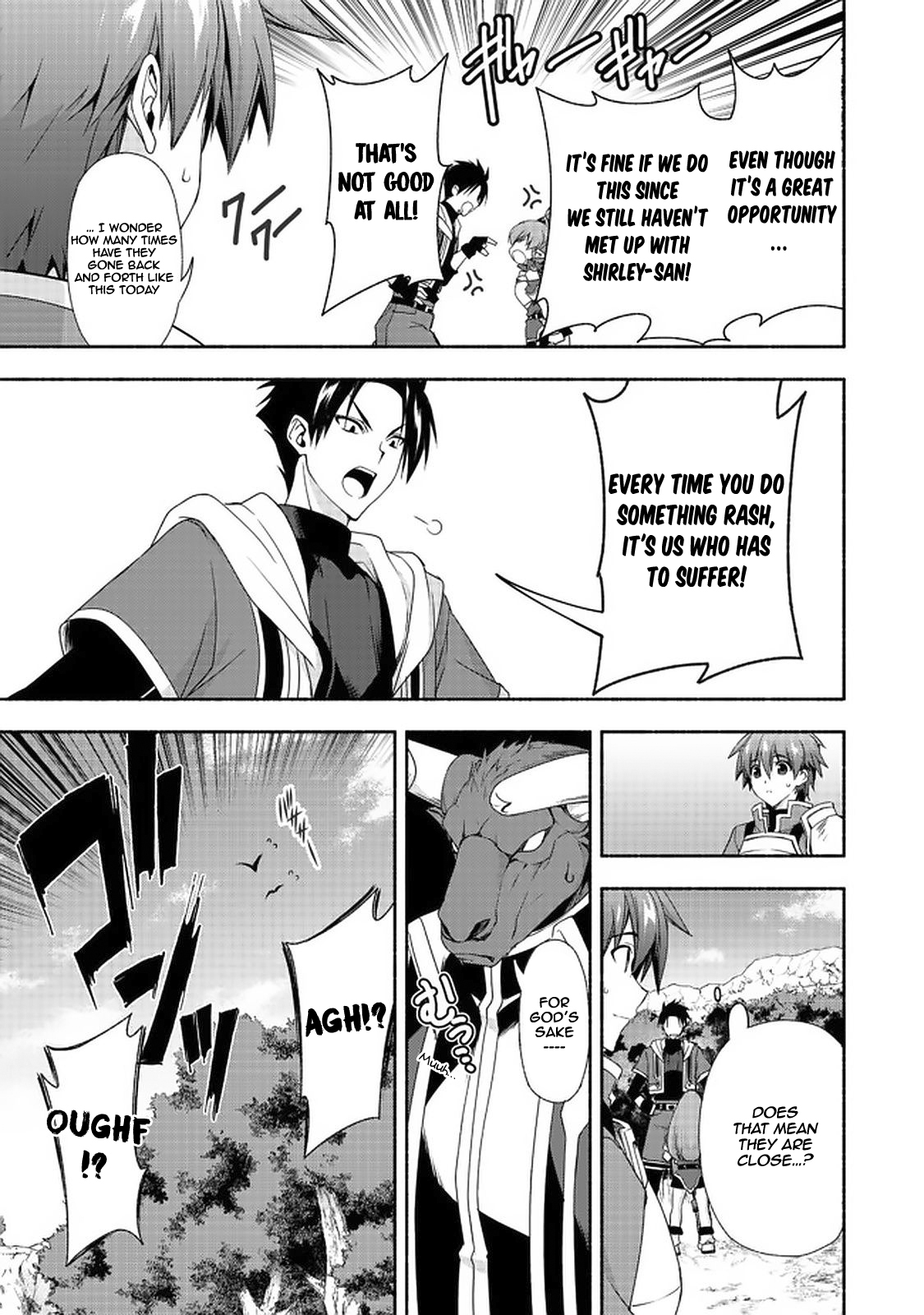 Even Though I’M A Former Noble And A Single Mother, My Daughters Are Too Cute And Working As An Adventurer Isn’T Too Much Of A Hassle Chapter 7.2 - Page 10