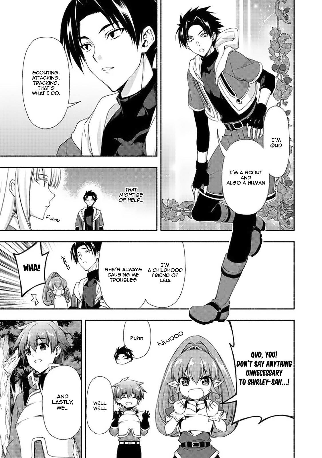 Even Though I’M A Former Noble And A Single Mother, My Daughters Are Too Cute And Working As An Adventurer Isn’T Too Much Of A Hassle Chapter 7.2 - Page 19