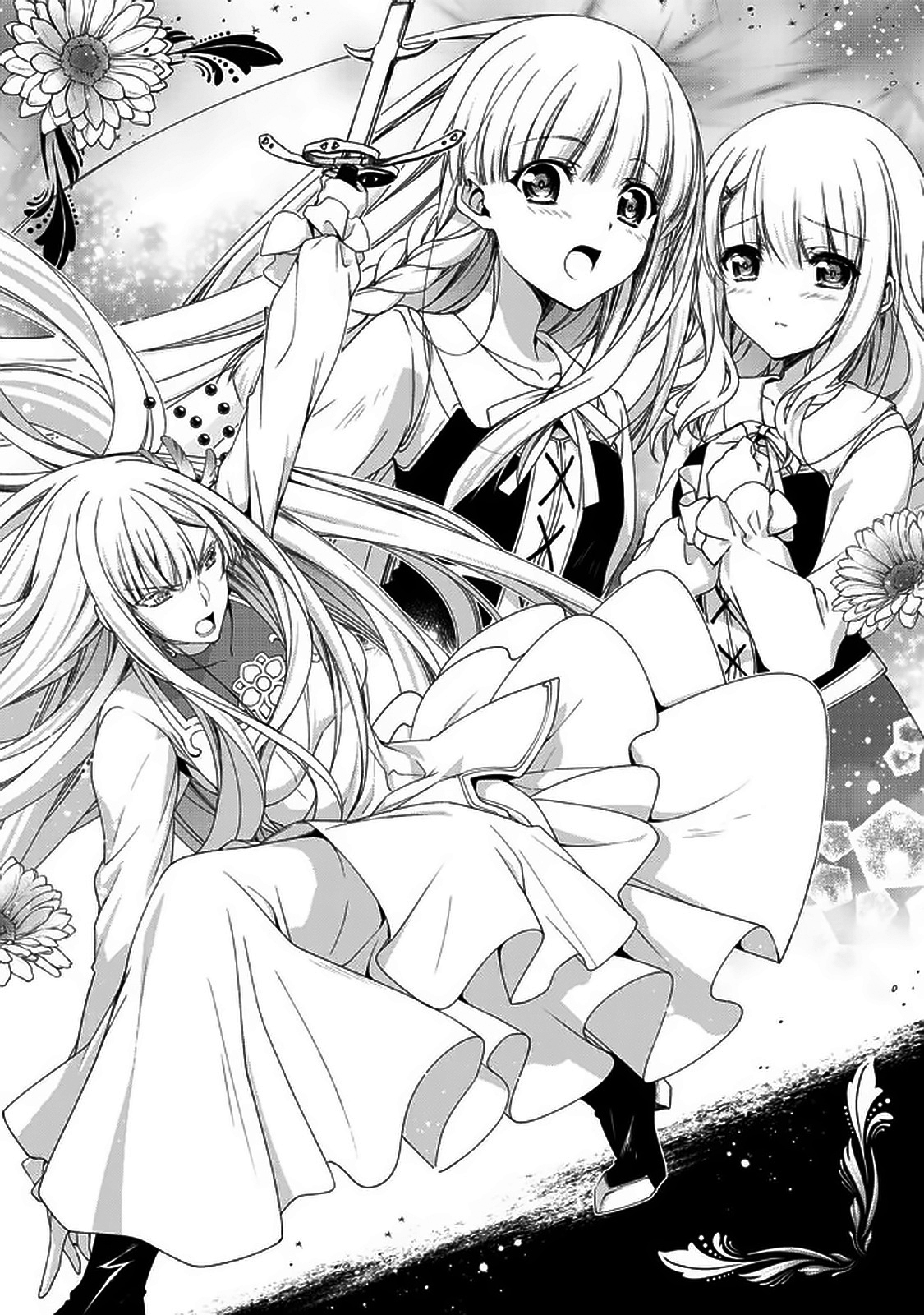 Even Though I’M A Former Noble And A Single Mother, My Daughters Are Too Cute And Working As An Adventurer Isn’T Too Much Of A Hassle Chapter 8.1 - Page 1