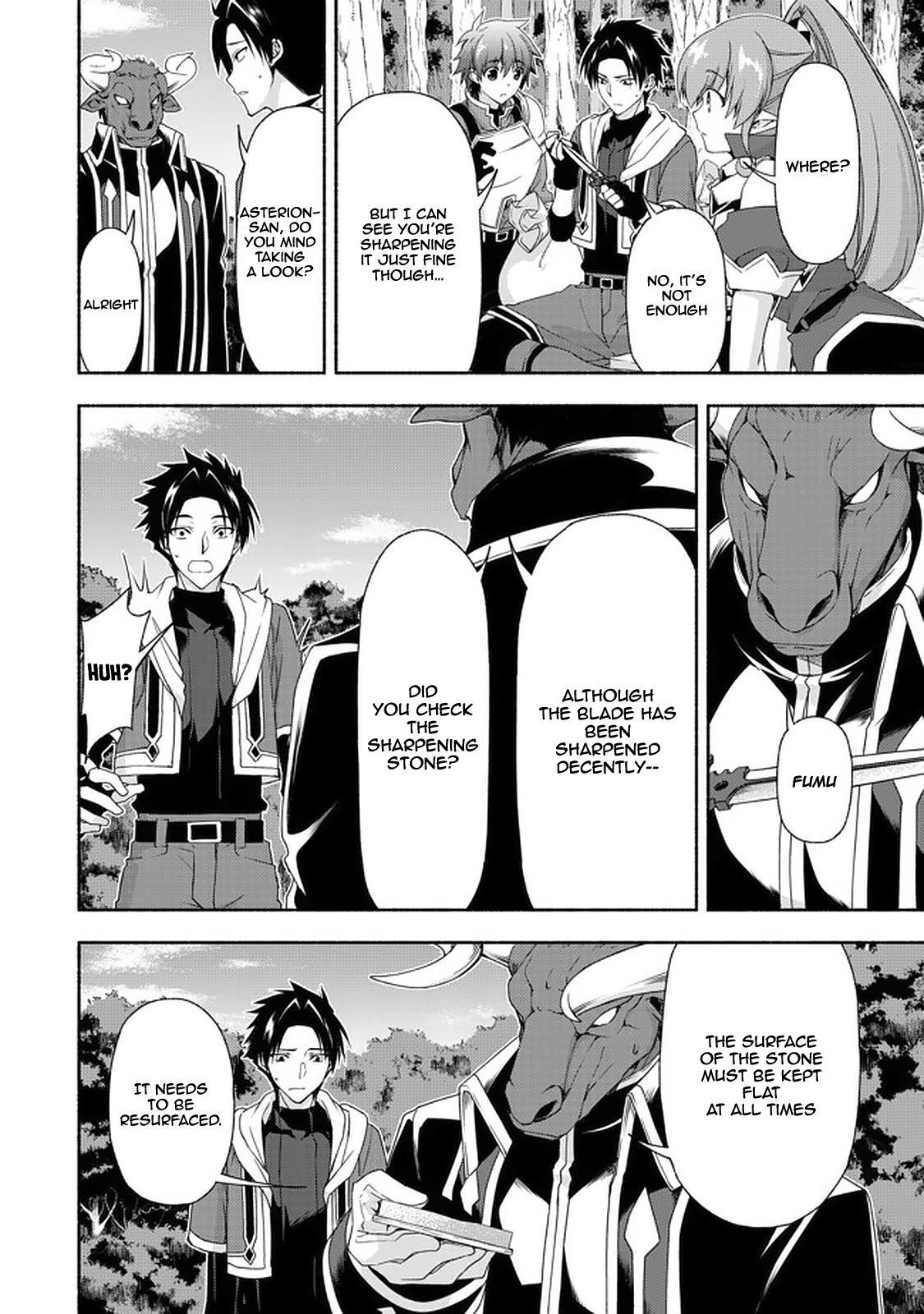 Even Though I’M A Former Noble And A Single Mother, My Daughters Are Too Cute And Working As An Adventurer Isn’T Too Much Of A Hassle Chapter 8.1 - Page 4