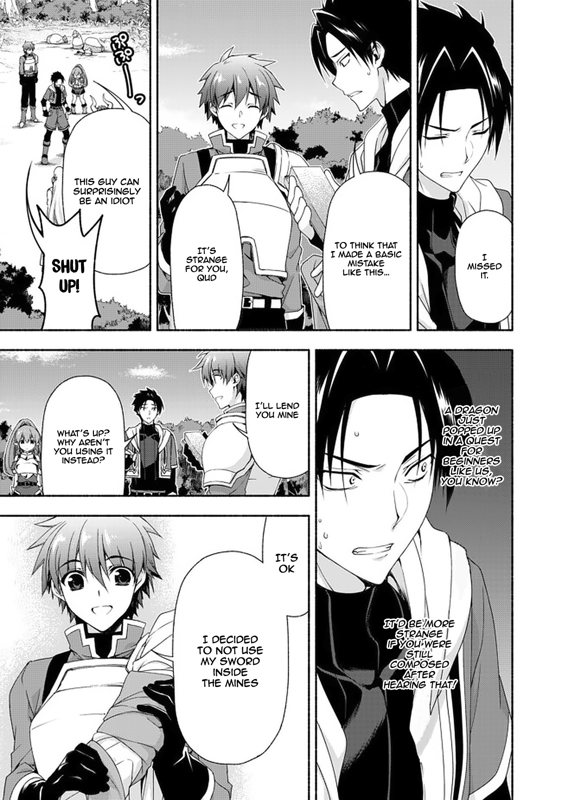 Even Though I’M A Former Noble And A Single Mother, My Daughters Are Too Cute And Working As An Adventurer Isn’T Too Much Of A Hassle Chapter 8.1 - Page 5