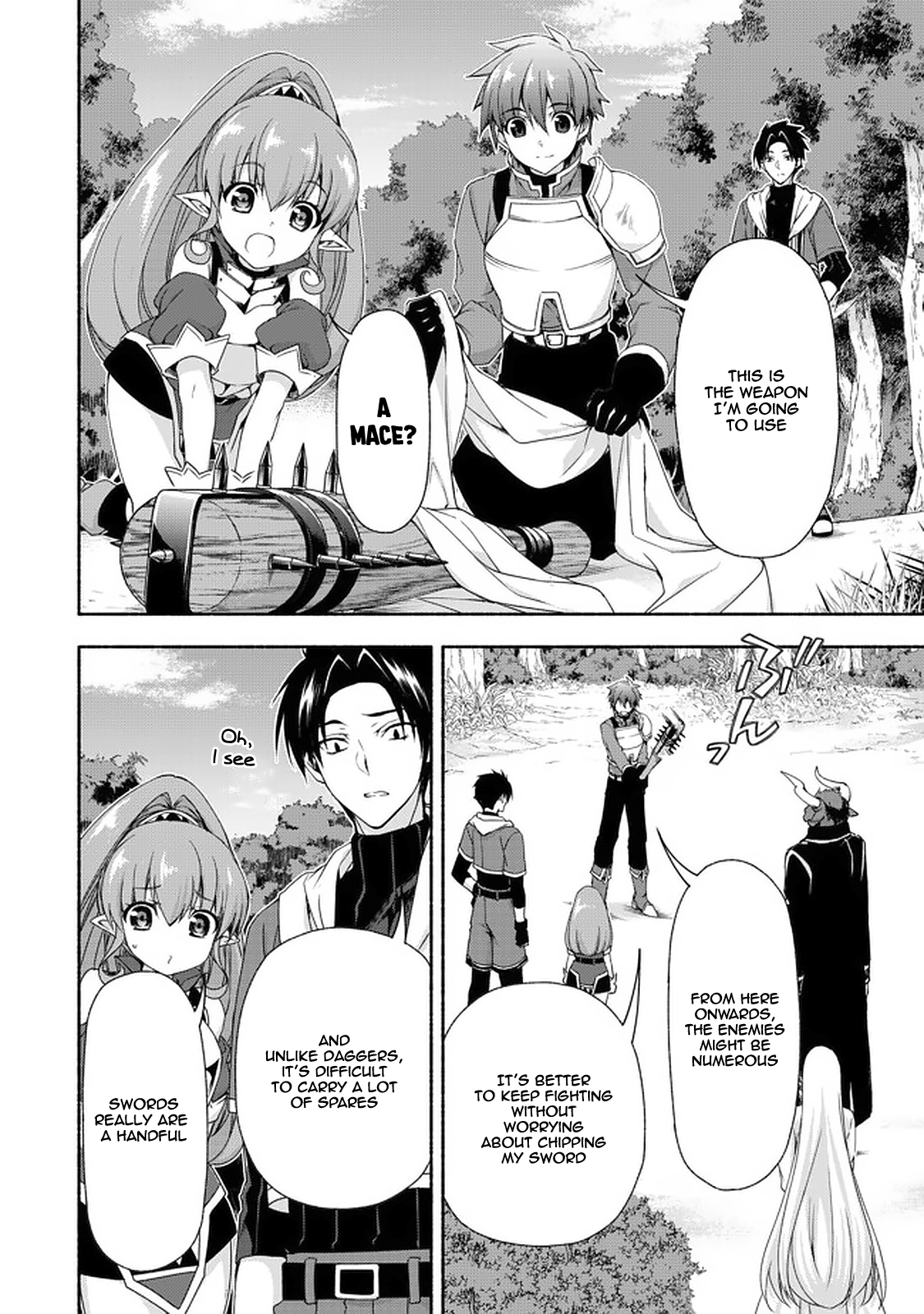 Even Though I’M A Former Noble And A Single Mother, My Daughters Are Too Cute And Working As An Adventurer Isn’T Too Much Of A Hassle Chapter 8.1 - Page 6