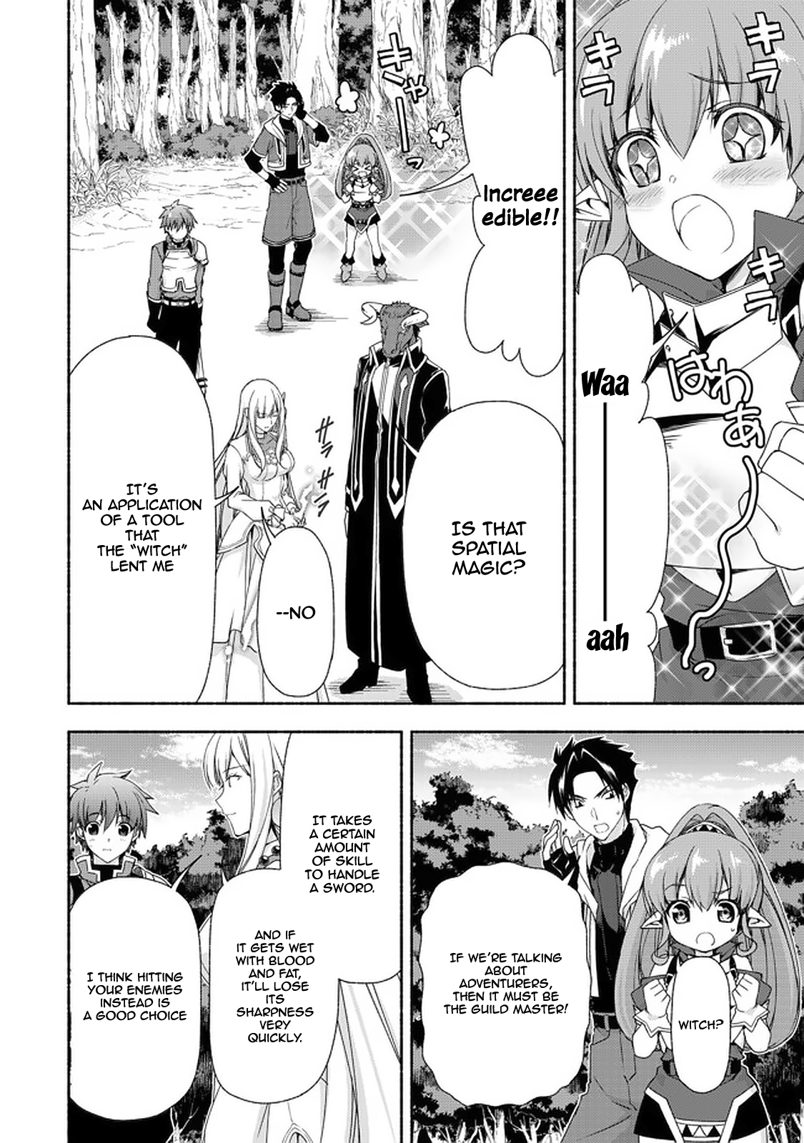 Even Though I’M A Former Noble And A Single Mother, My Daughters Are Too Cute And Working As An Adventurer Isn’T Too Much Of A Hassle Chapter 8.1 - Page 8