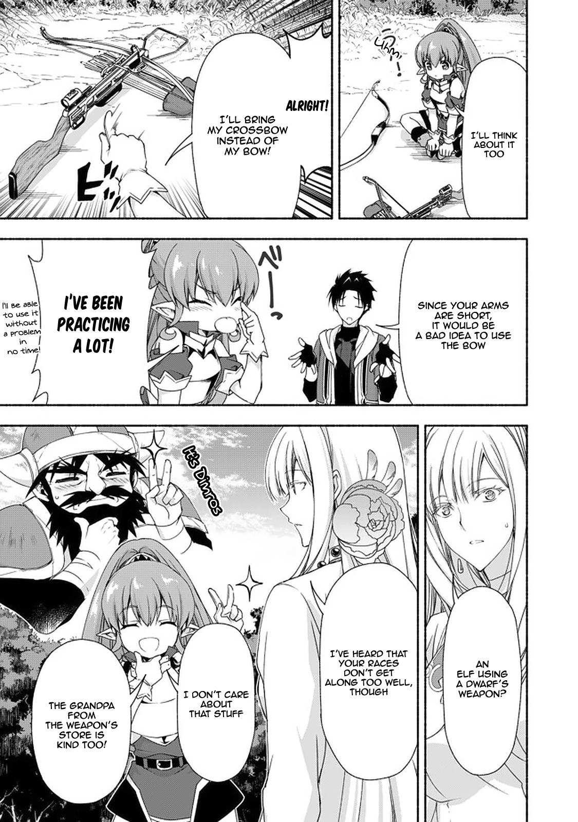 Even Though I’M A Former Noble And A Single Mother, My Daughters Are Too Cute And Working As An Adventurer Isn’T Too Much Of A Hassle Chapter 8.1 - Page 9