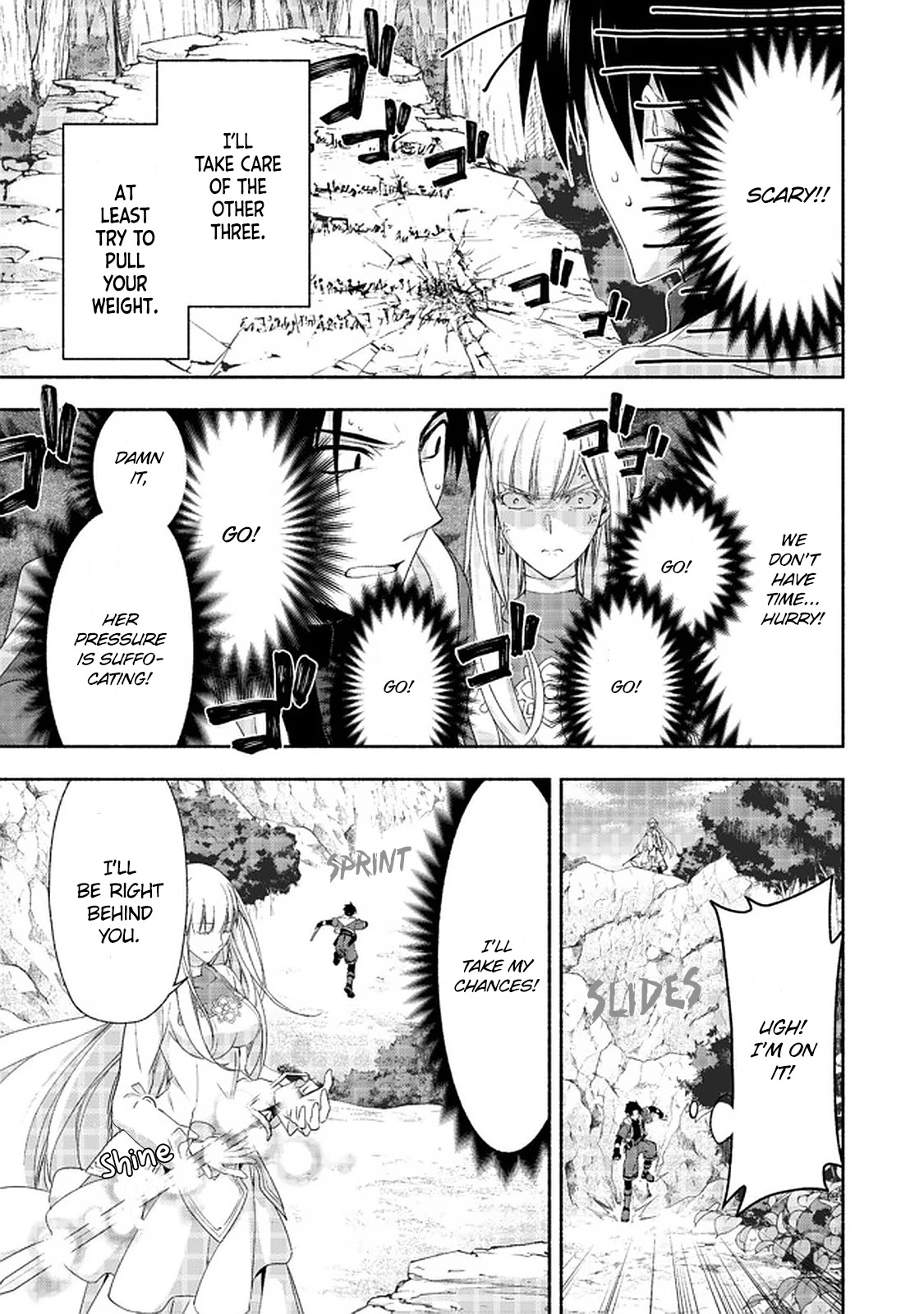 Even Though I’M A Former Noble And A Single Mother, My Daughters Are Too Cute And Working As An Adventurer Isn’T Too Much Of A Hassle Chapter 8.2 - Page 10