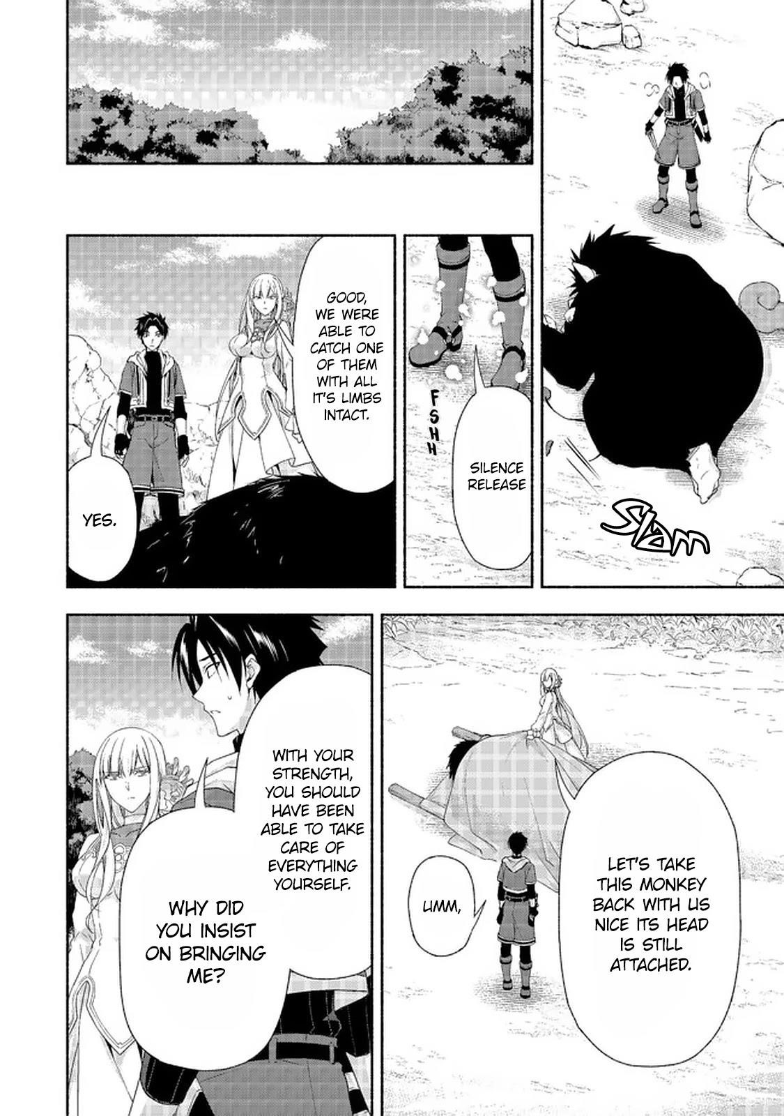 Even Though I’M A Former Noble And A Single Mother, My Daughters Are Too Cute And Working As An Adventurer Isn’T Too Much Of A Hassle Chapter 8.3 - Page 8