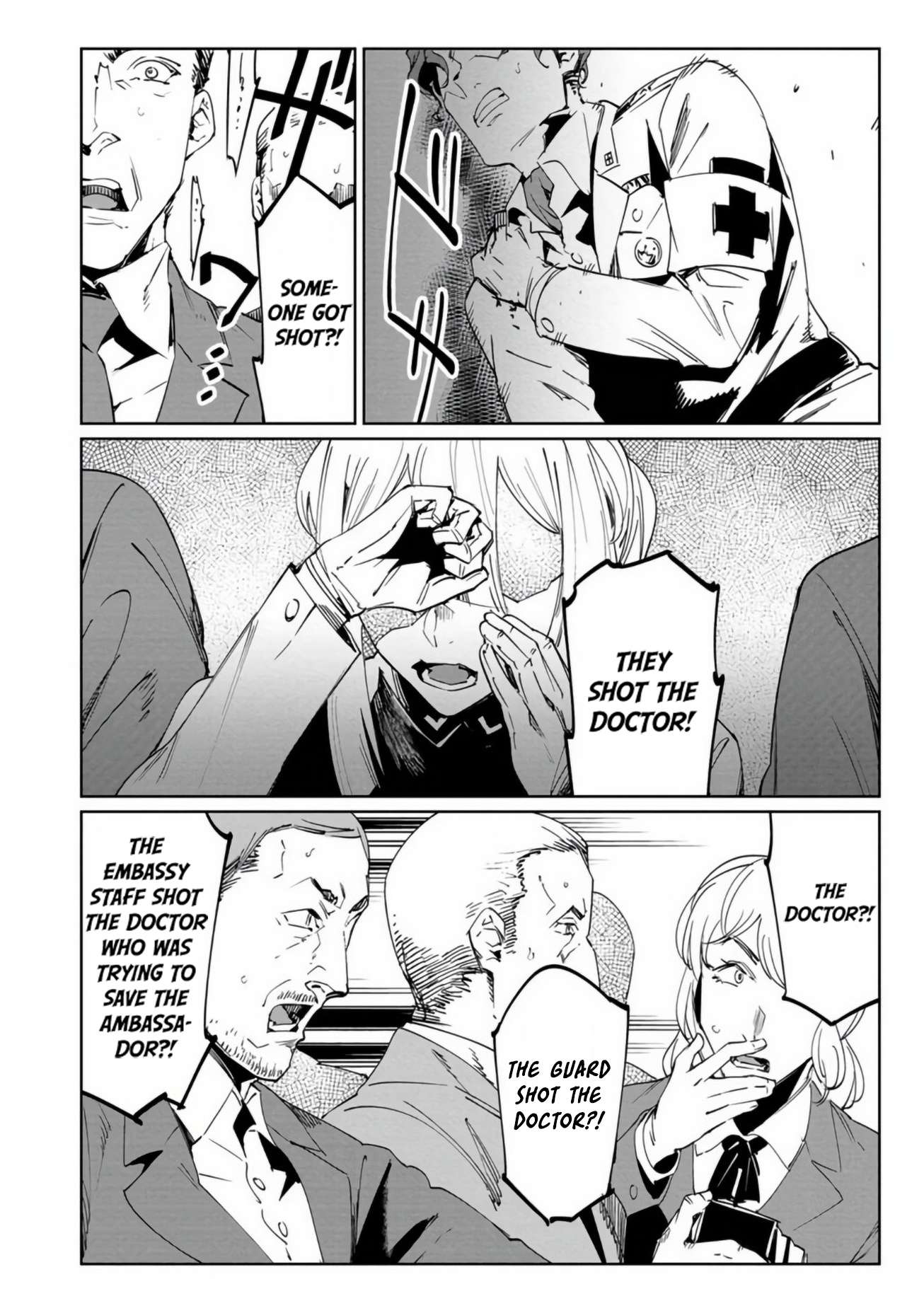 The Queen of the Opera Chapter 18 - Page 34