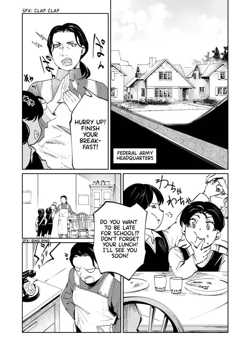 The Queen of the Opera Chapter 5 - Page 3