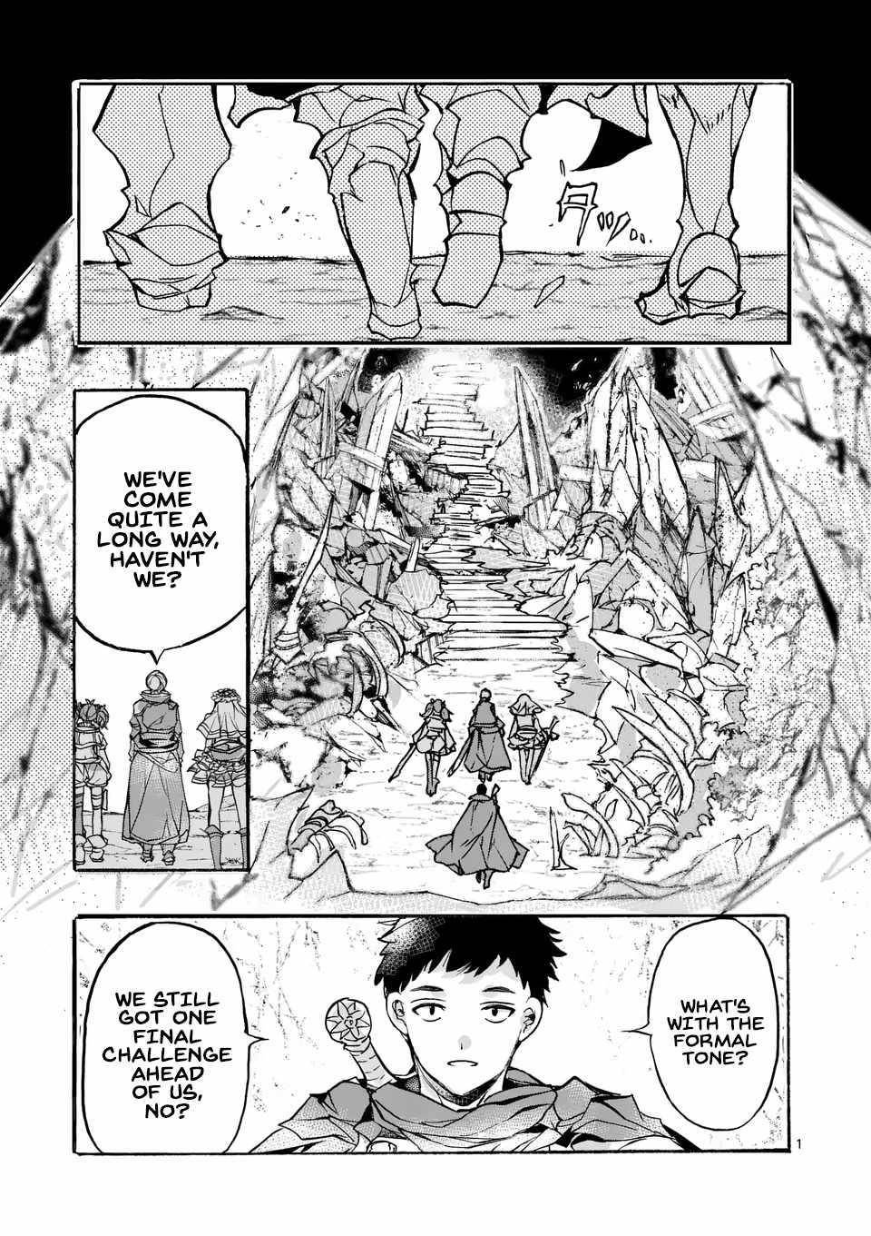 Darkened Hero: Hidden Boss Hunt Chapter 1 - Page 1