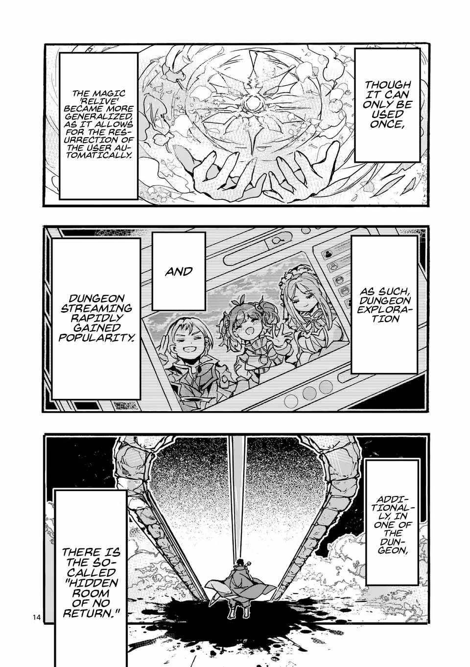 Darkened Hero: Hidden Boss Hunt Chapter 1 - Page 14