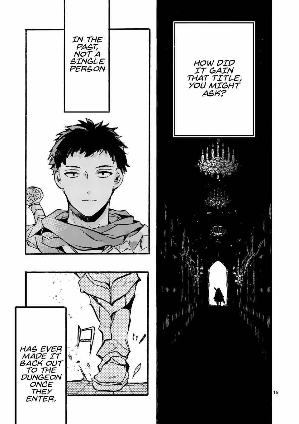 Darkened Hero: Hidden Boss Hunt Chapter 1 - Page 15