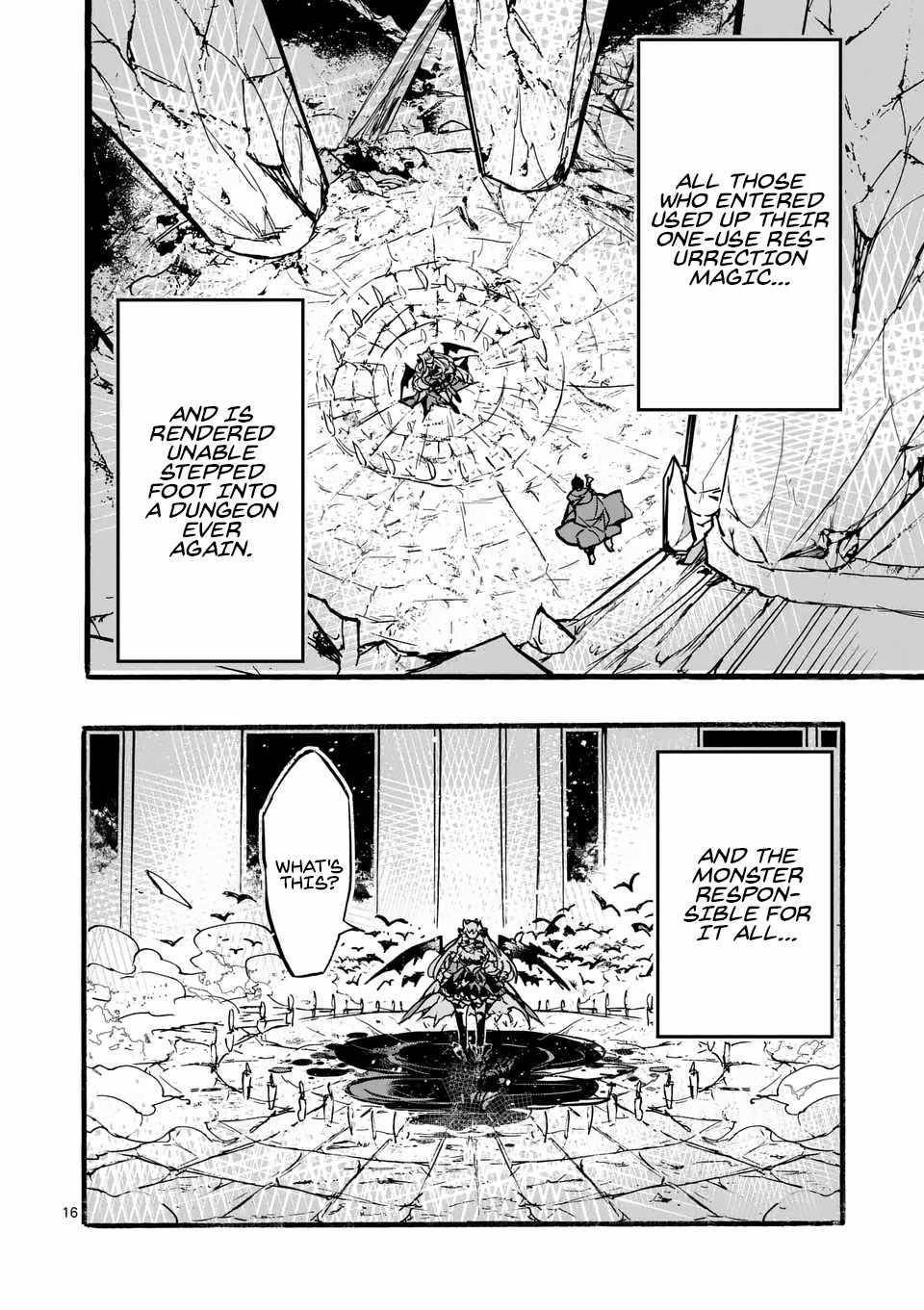 Darkened Hero: Hidden Boss Hunt Chapter 1 - Page 16