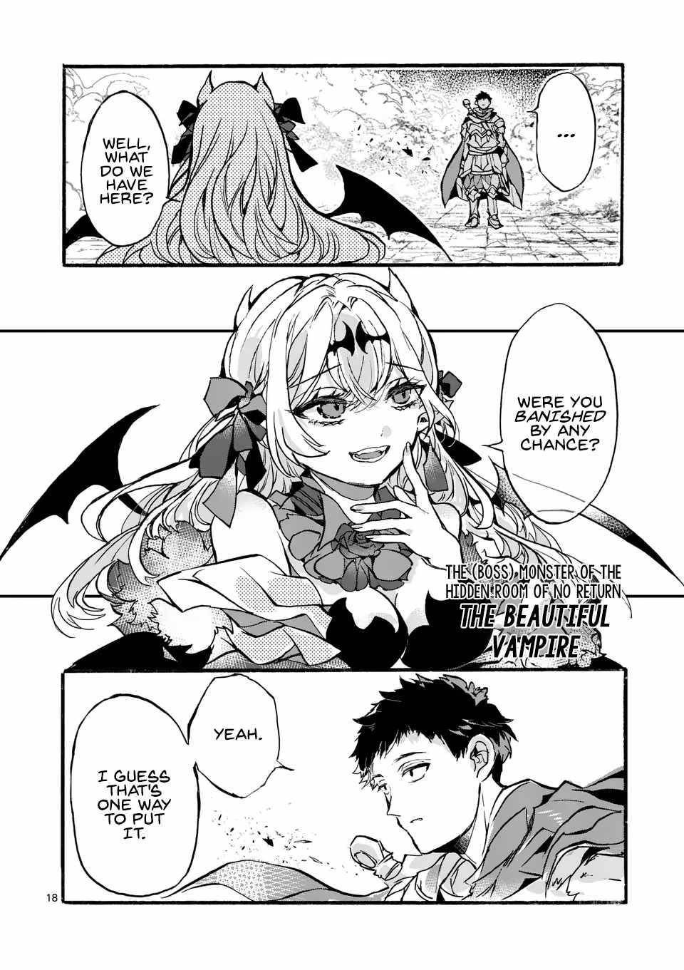 Darkened Hero: Hidden Boss Hunt Chapter 1 - Page 18