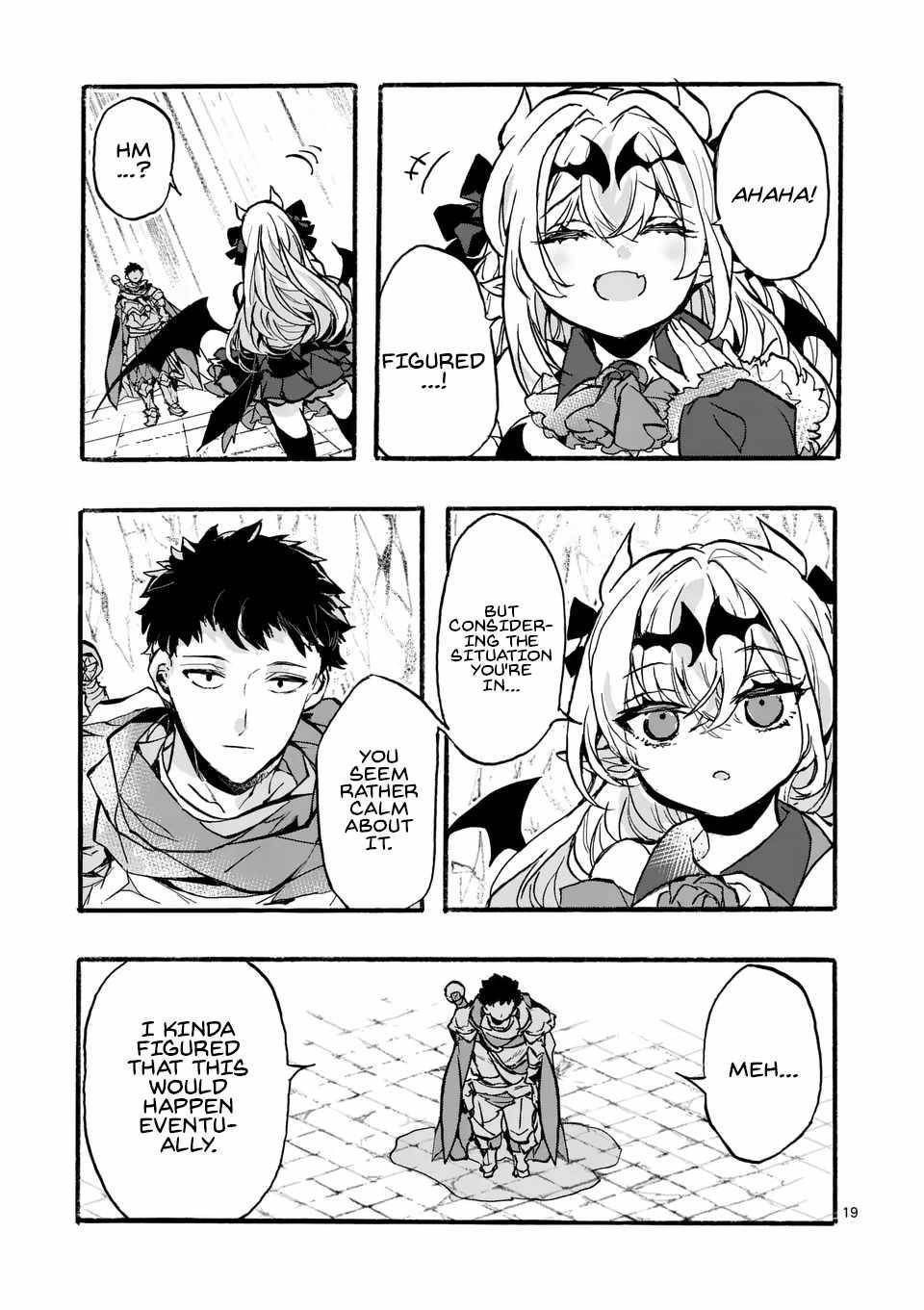 Darkened Hero: Hidden Boss Hunt Chapter 1 - Page 19