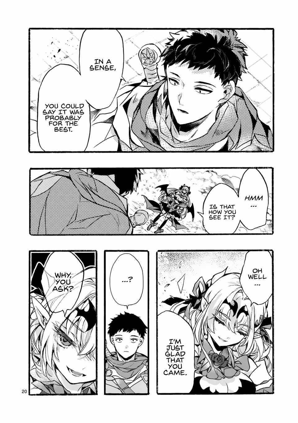 Darkened Hero: Hidden Boss Hunt Chapter 1 - Page 20