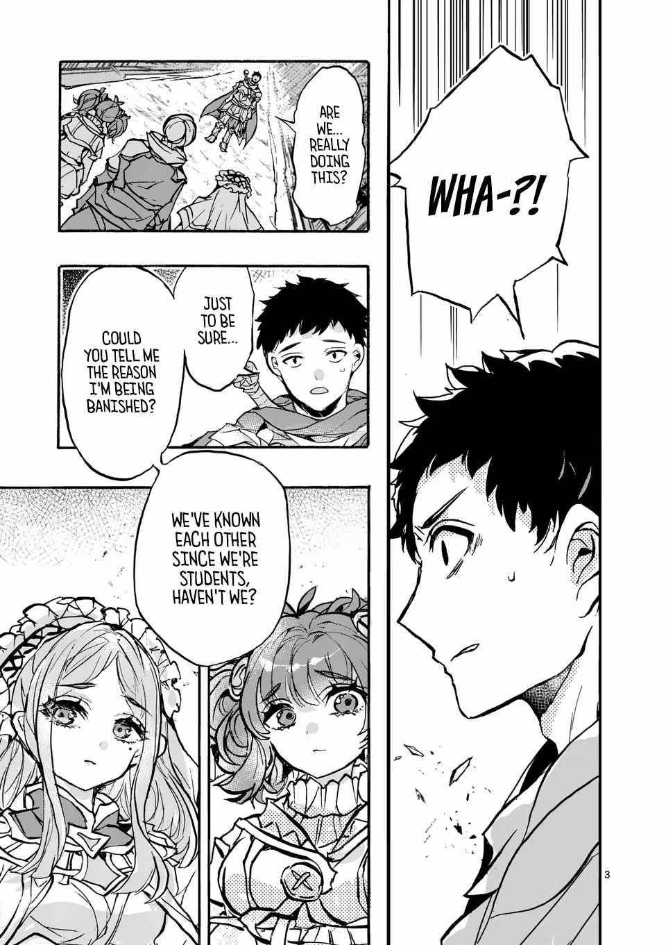 Darkened Hero: Hidden Boss Hunt Chapter 1 - Page 3