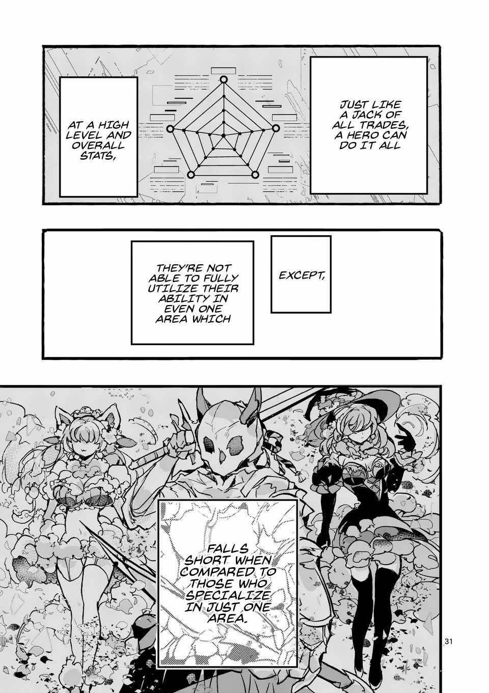 Darkened Hero: Hidden Boss Hunt Chapter 1 - Page 31