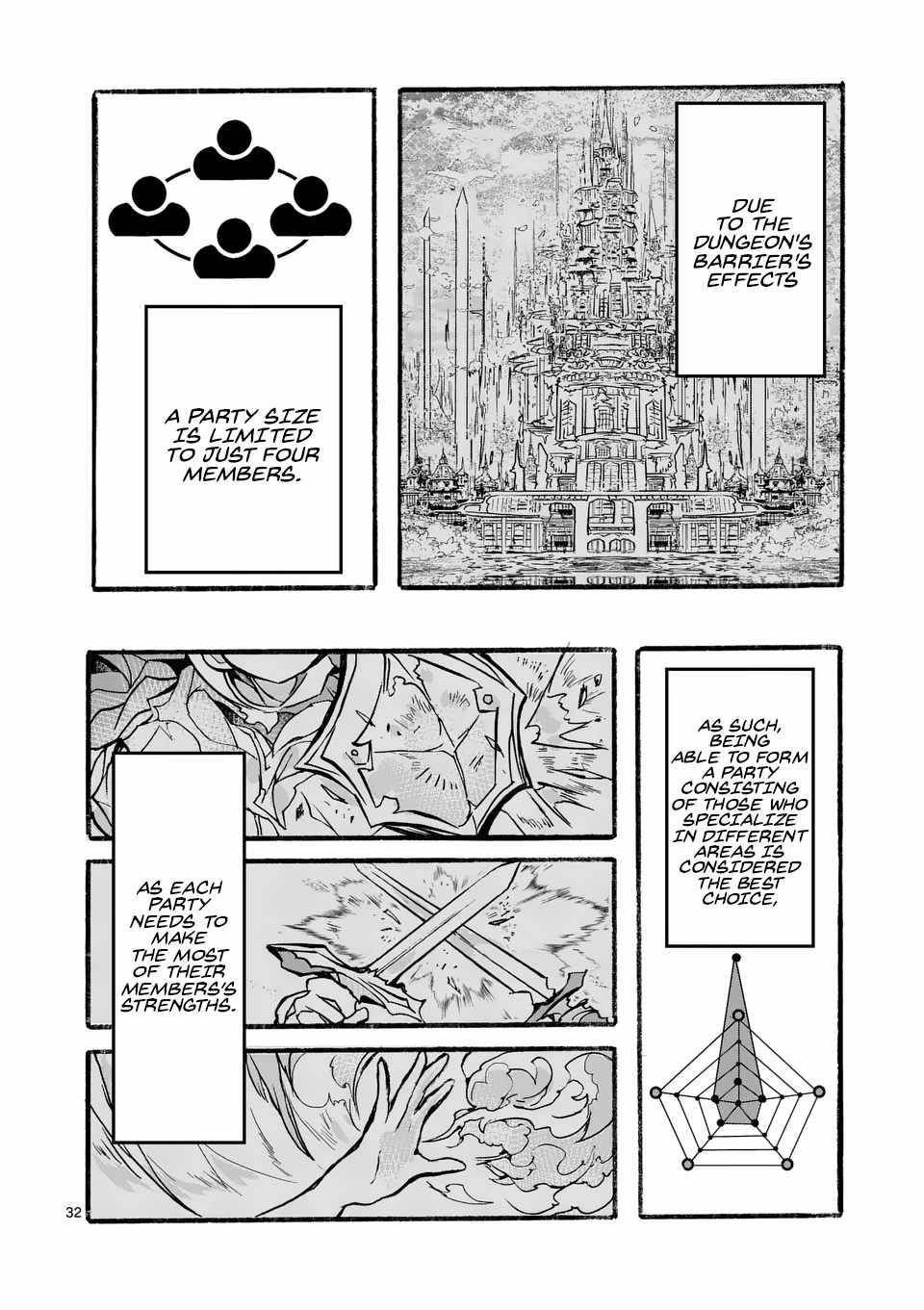 Darkened Hero: Hidden Boss Hunt Chapter 1 - Page 32