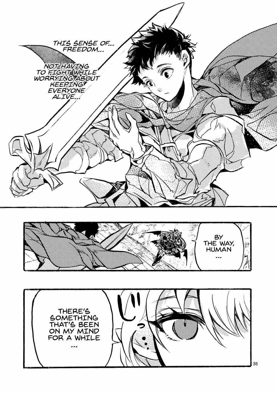 Darkened Hero: Hidden Boss Hunt Chapter 1 - Page 35
