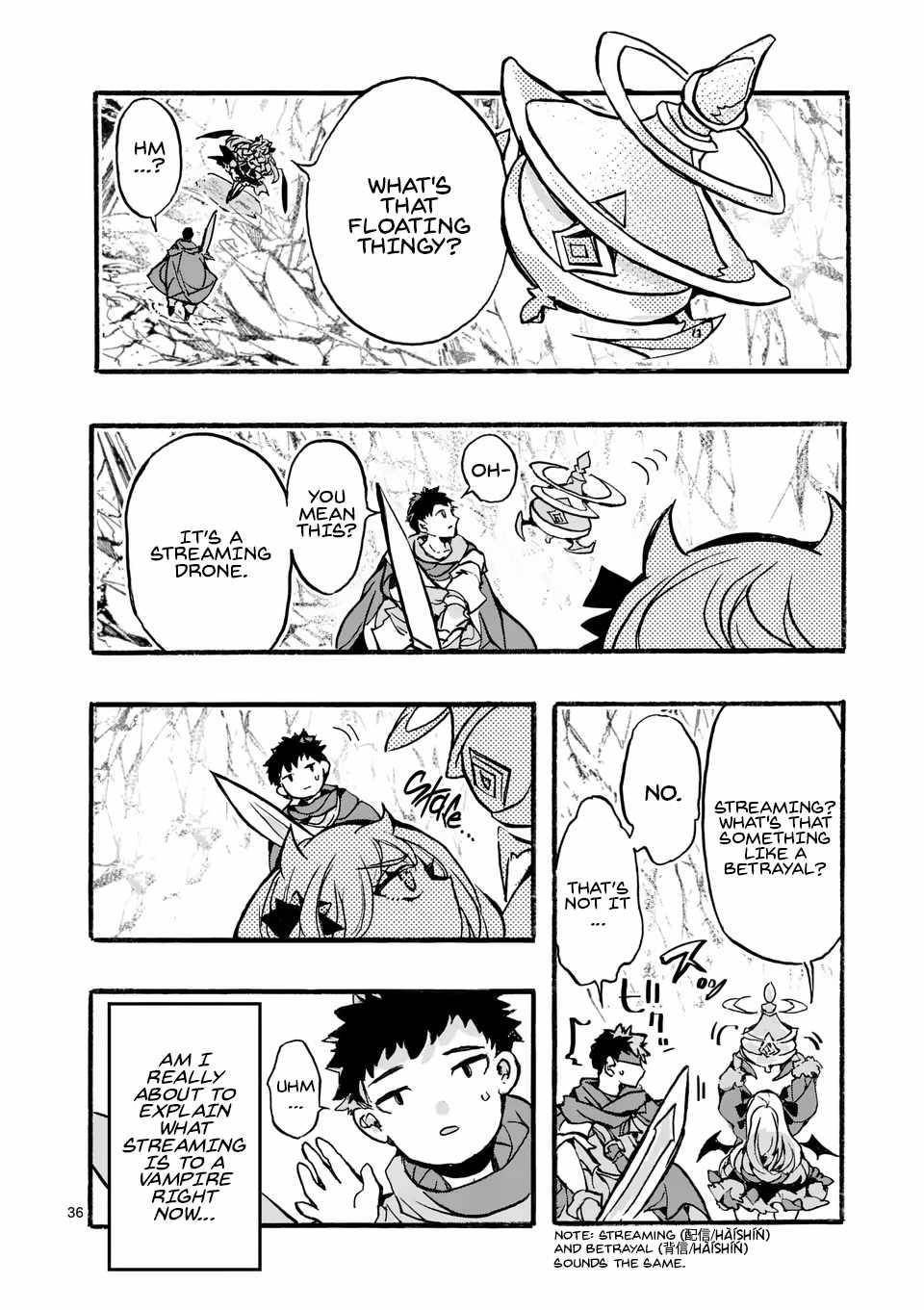 Darkened Hero: Hidden Boss Hunt Chapter 1 - Page 36