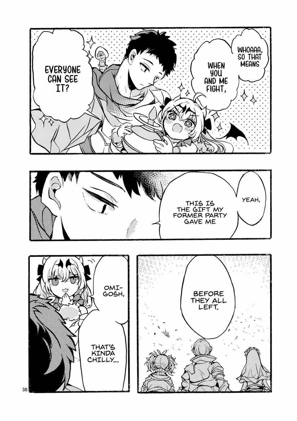 Darkened Hero: Hidden Boss Hunt Chapter 1 - Page 38