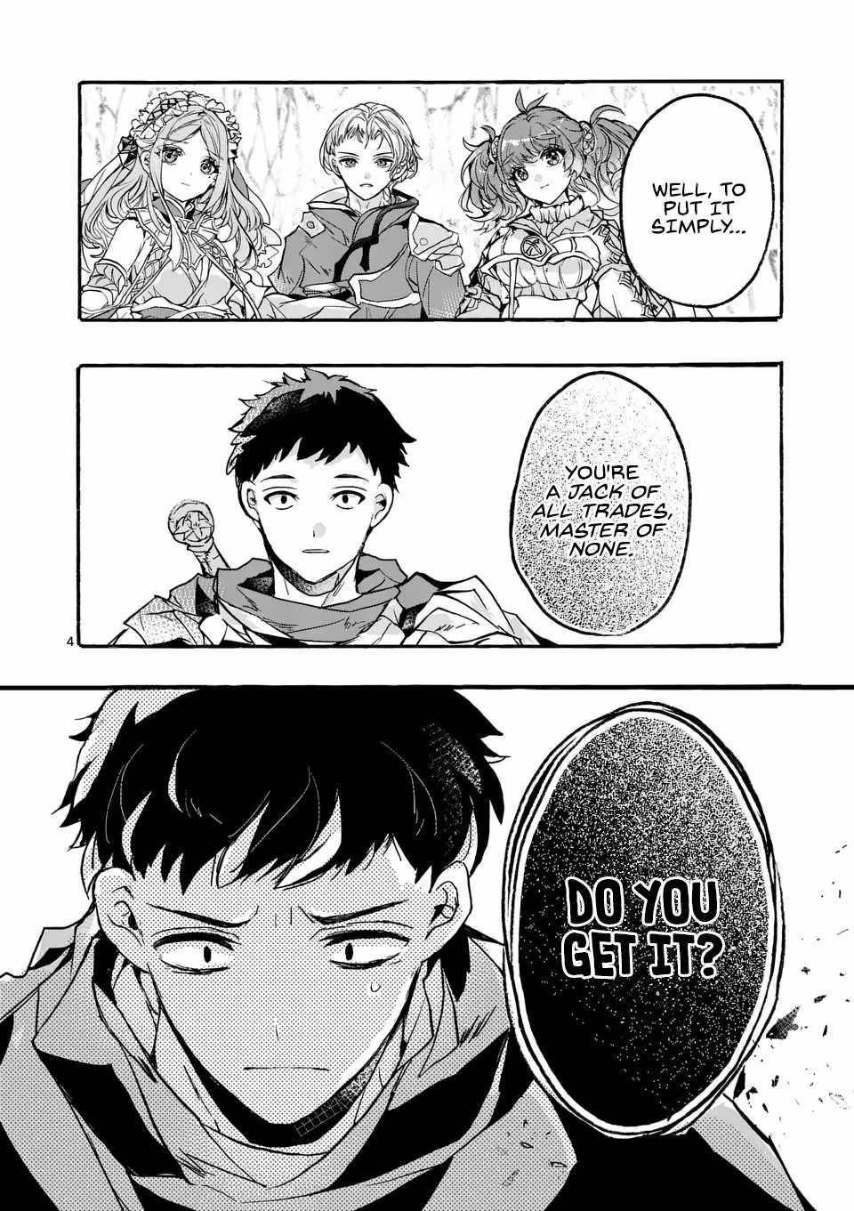 Darkened Hero: Hidden Boss Hunt Chapter 1 - Page 4