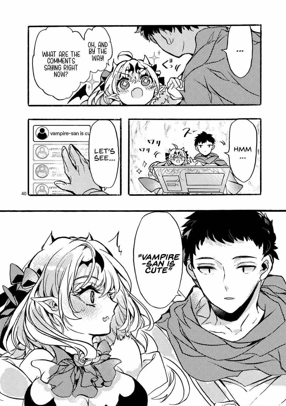 Darkened Hero: Hidden Boss Hunt Chapter 1 - Page 40