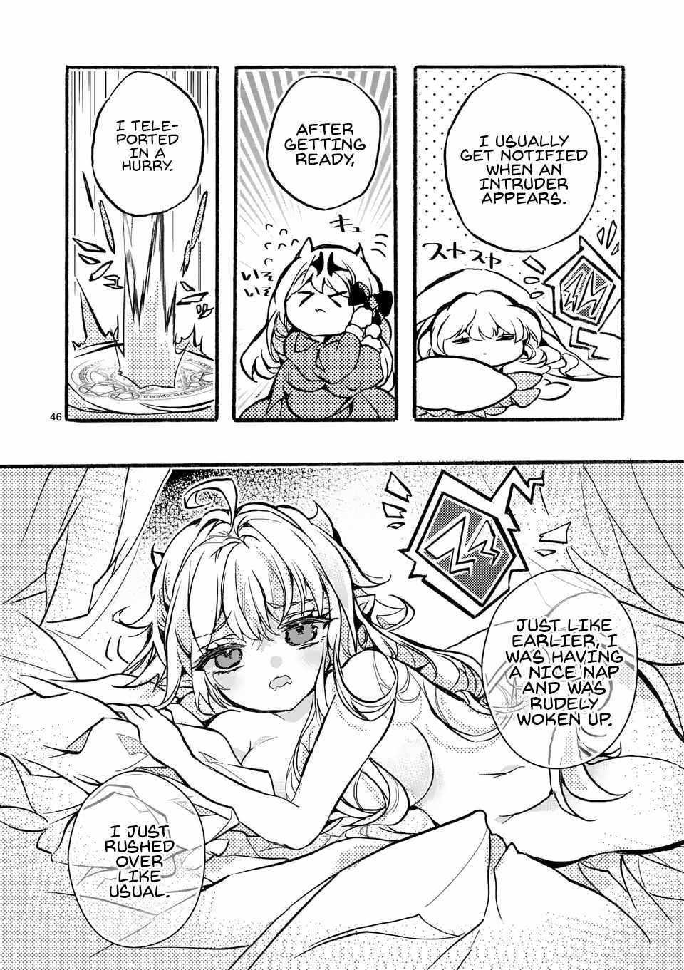 Darkened Hero: Hidden Boss Hunt Chapter 1 - Page 46