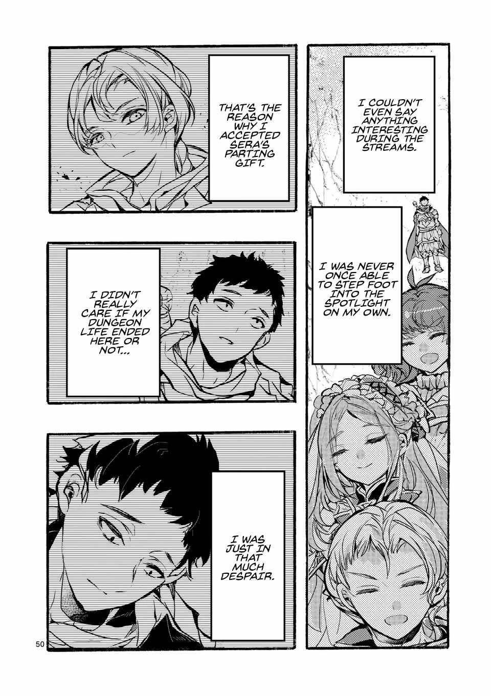 Darkened Hero: Hidden Boss Hunt Chapter 1 - Page 50
