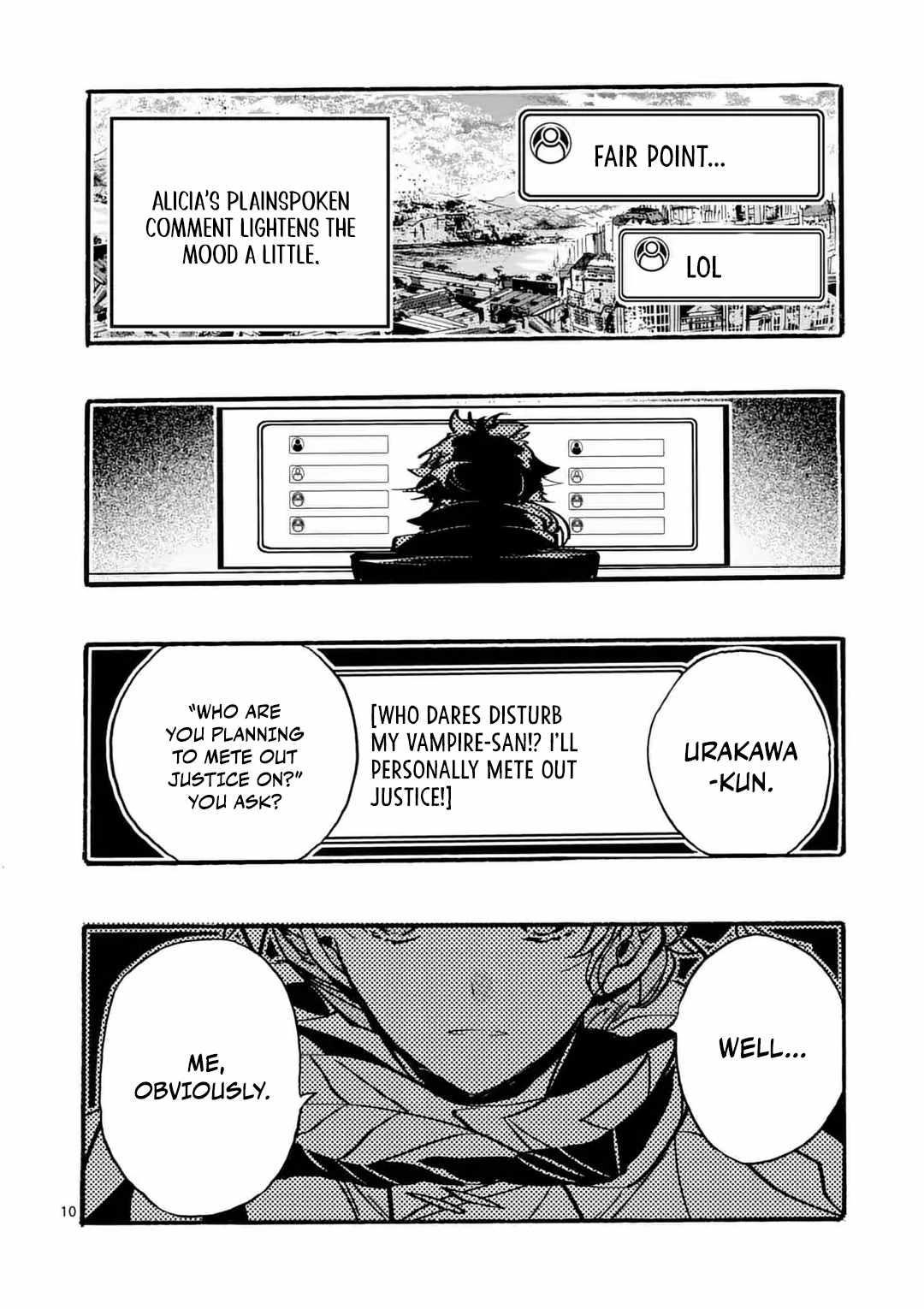 Darkened Hero: Hidden Boss Hunt Chapter 10.1 - Page 10