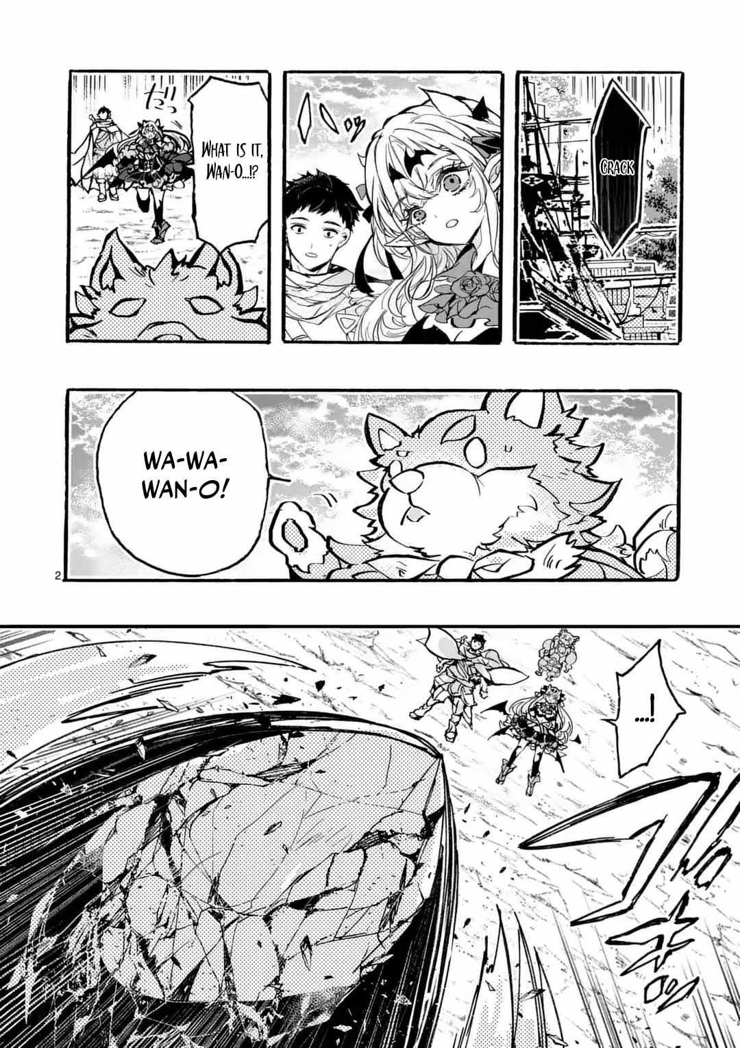 Darkened Hero: Hidden Boss Hunt Chapter 10.1 - Page 2