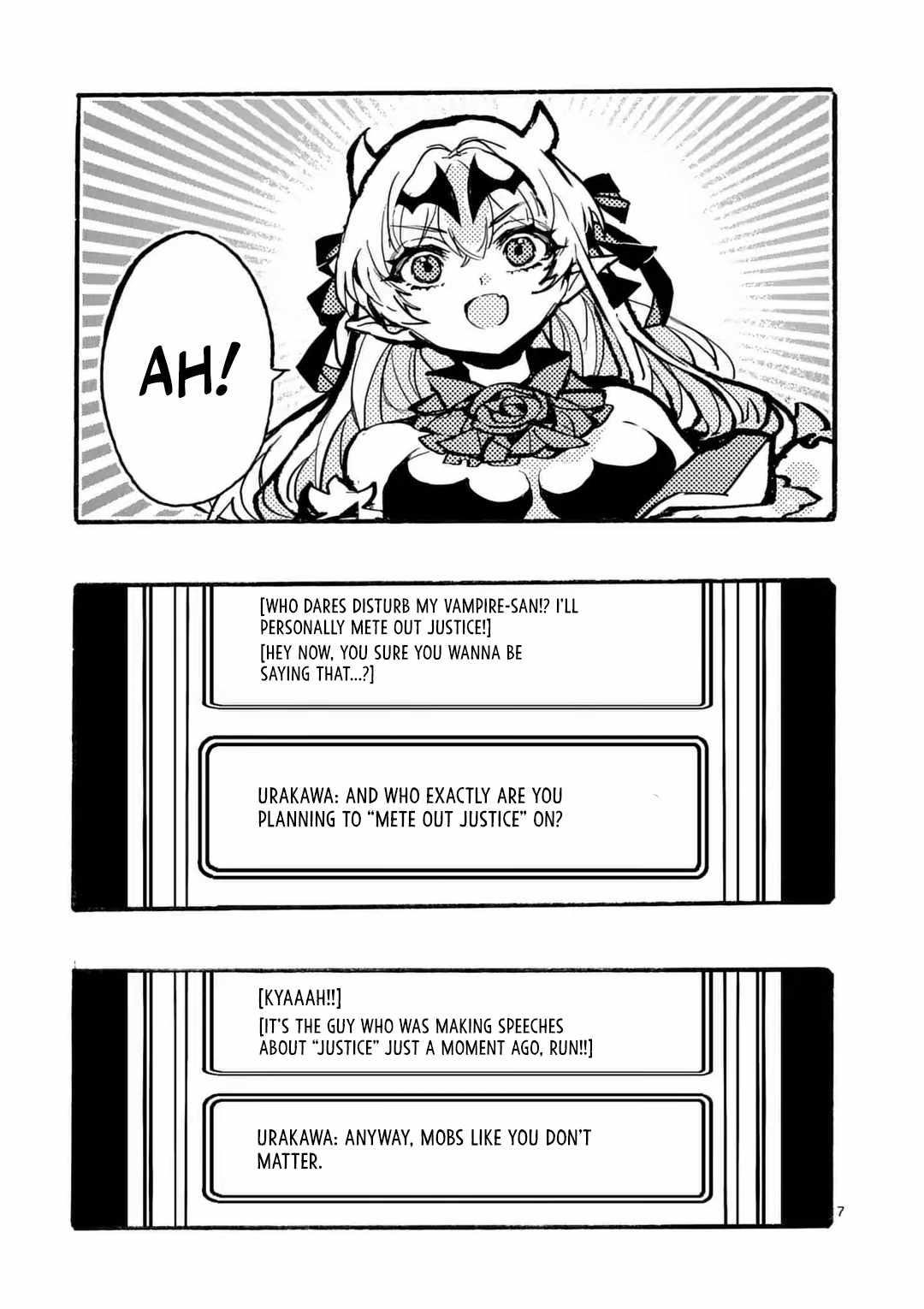 Darkened Hero: Hidden Boss Hunt Chapter 10.1 - Page 7