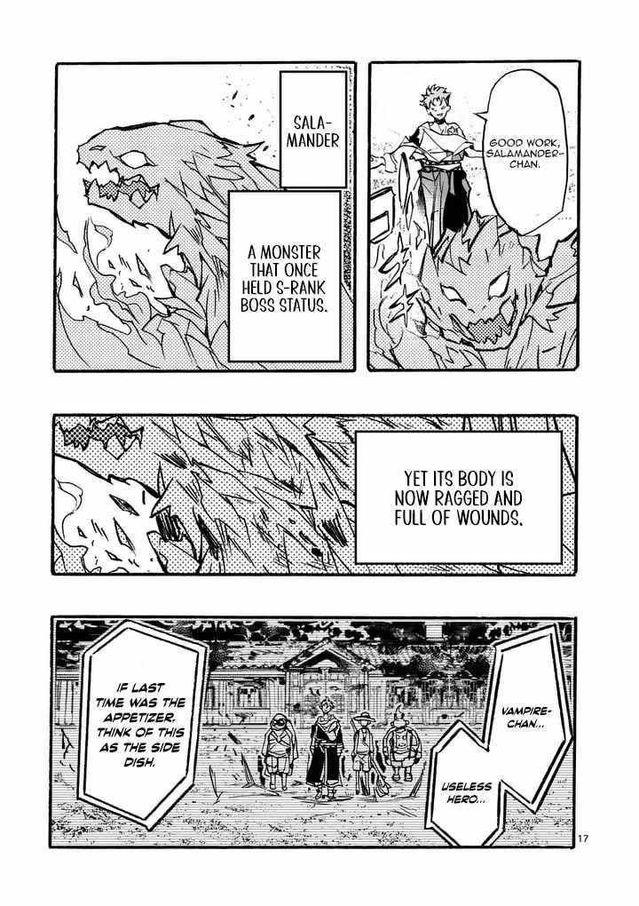 Darkened Hero: Hidden Boss Hunt Chapter 10.2 - Page 6