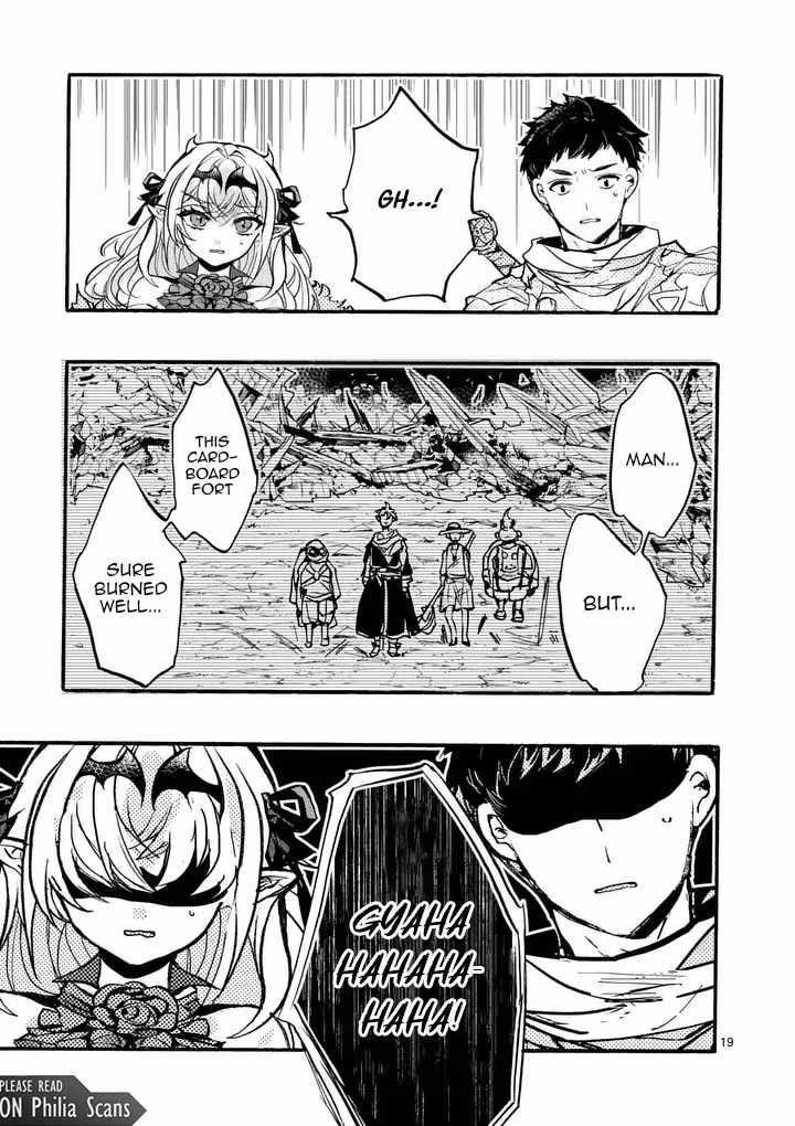 Darkened Hero: Hidden Boss Hunt Chapter 10.2 - Page 8