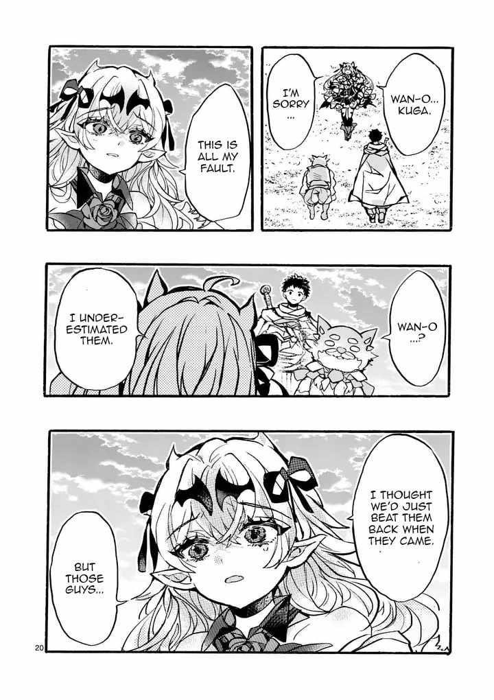 Darkened Hero: Hidden Boss Hunt Chapter 10.2 - Page 9