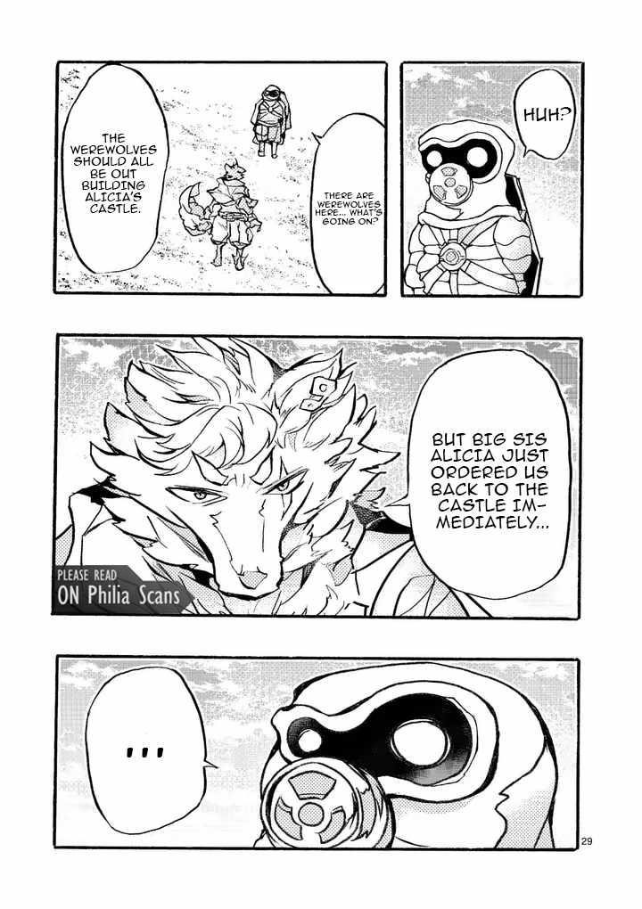 Darkened Hero: Hidden Boss Hunt Chapter 10.3 - Page 8