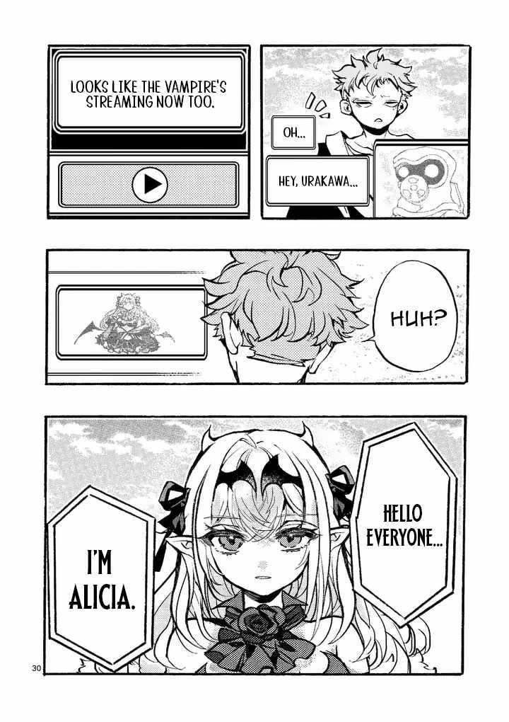 Darkened Hero: Hidden Boss Hunt Chapter 10.3 - Page 9