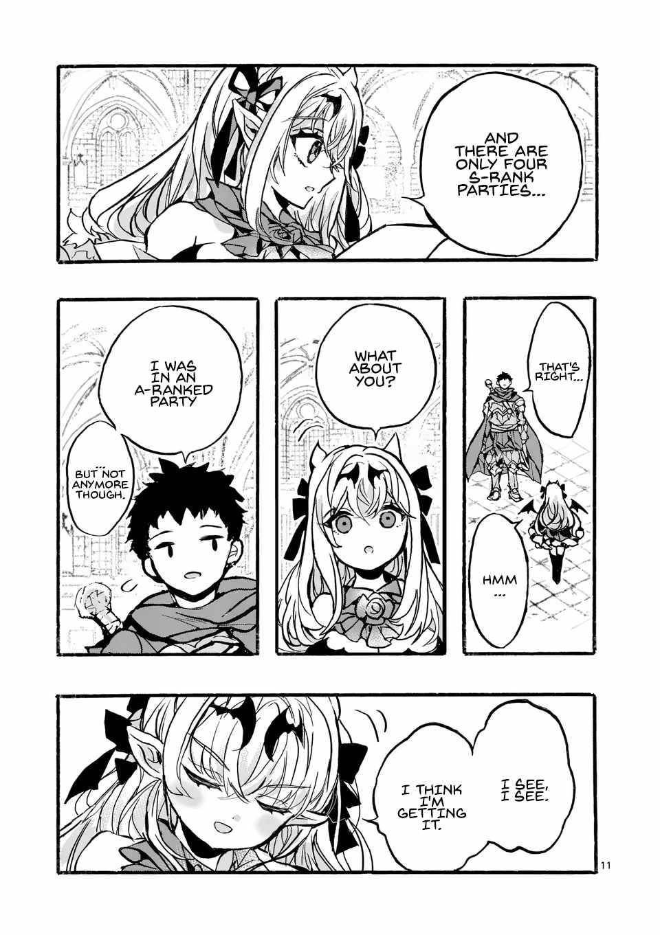 Darkened Hero: Hidden Boss Hunt Chapter 2.1 - Page 11