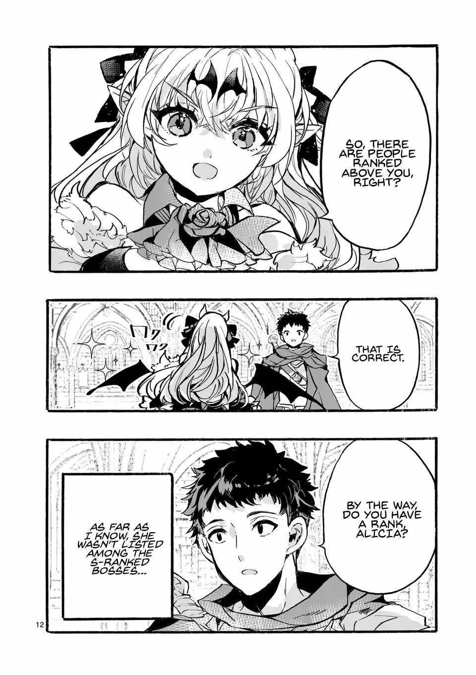 Darkened Hero: Hidden Boss Hunt Chapter 2.1 - Page 12