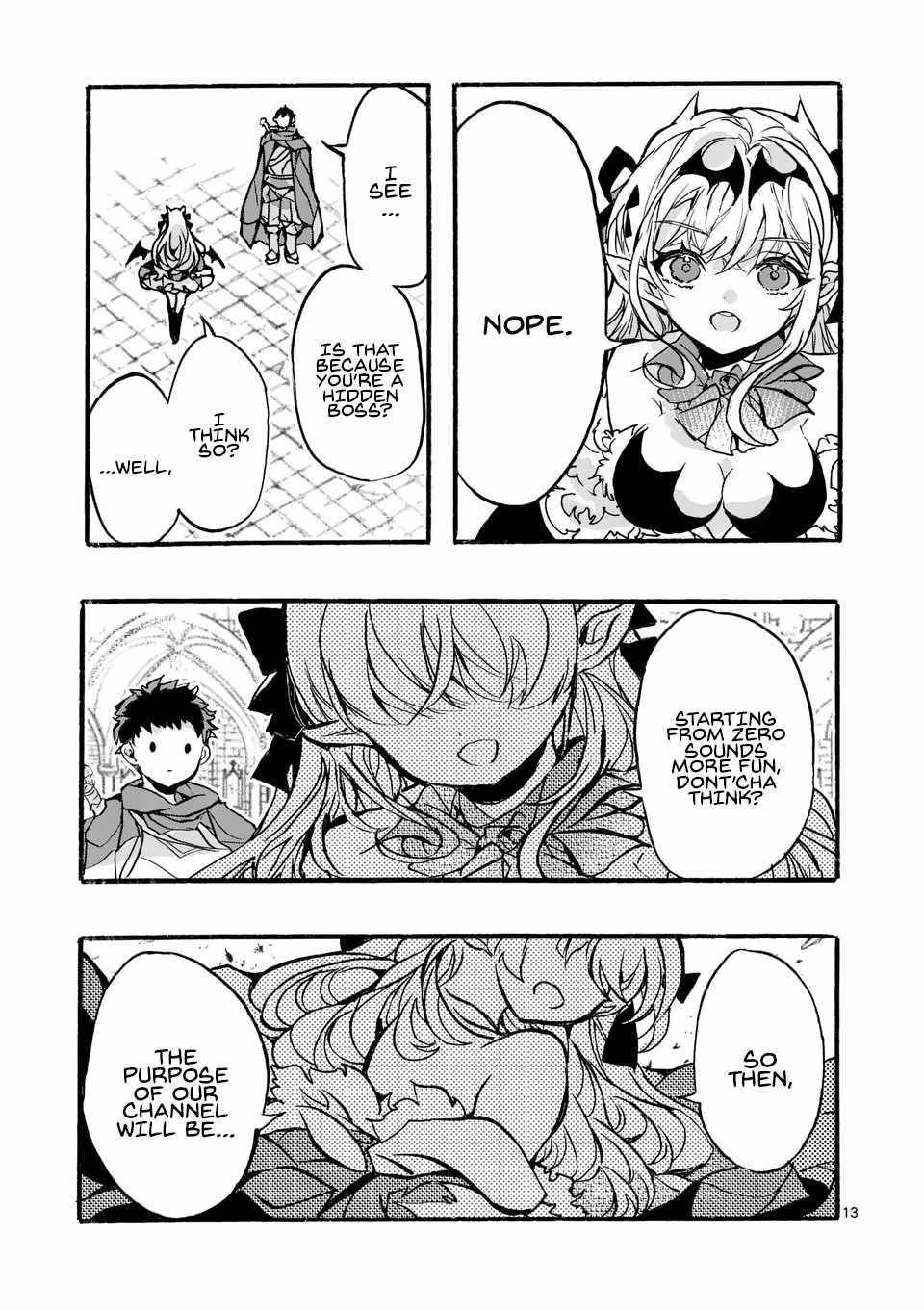 Darkened Hero: Hidden Boss Hunt Chapter 2.1 - Page 13
