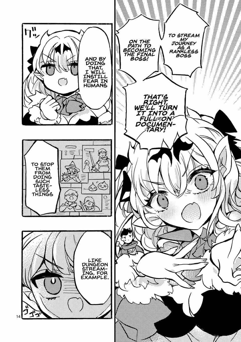 Darkened Hero: Hidden Boss Hunt Chapter 2.1 - Page 14