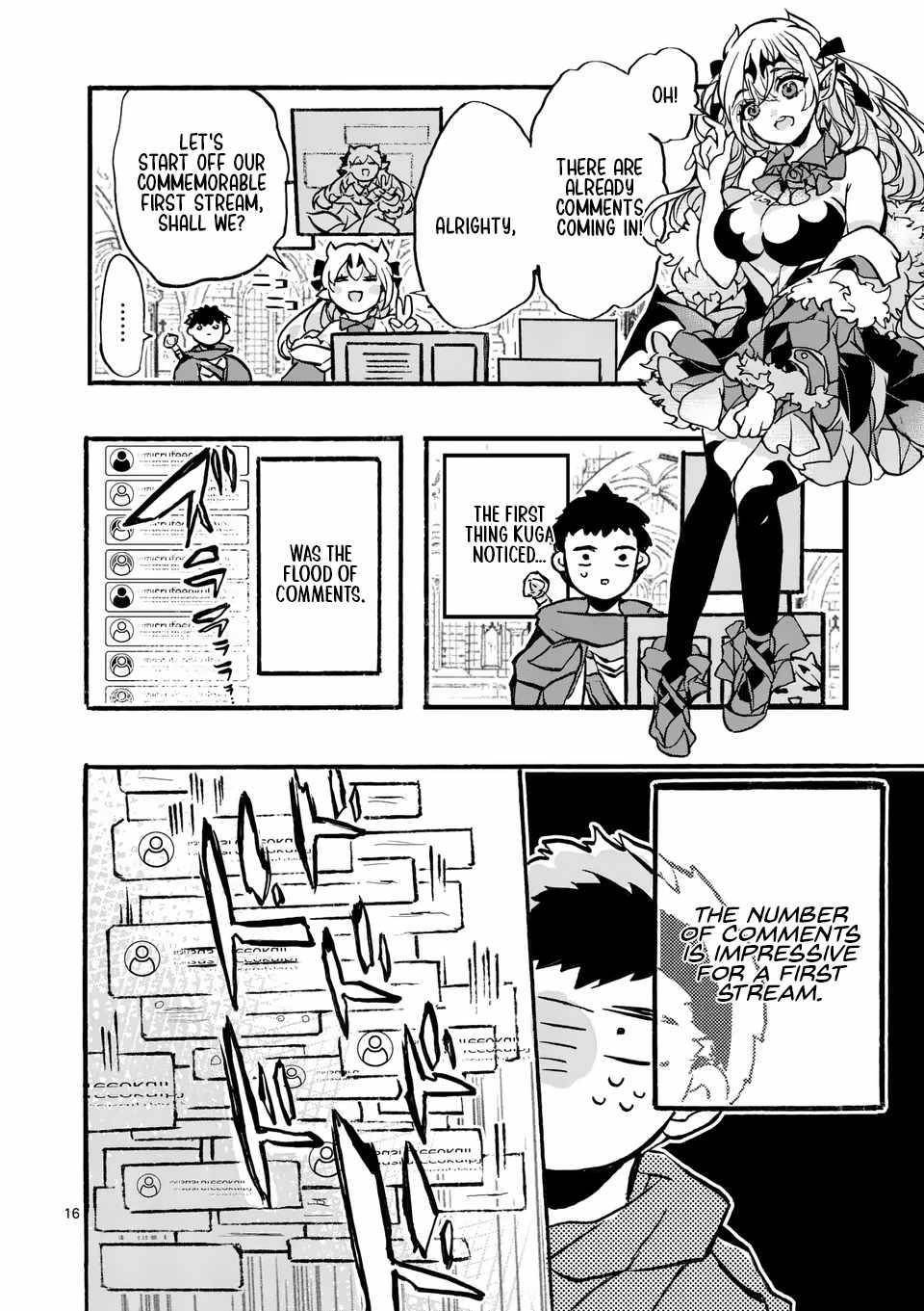 Darkened Hero: Hidden Boss Hunt Chapter 2.1 - Page 16