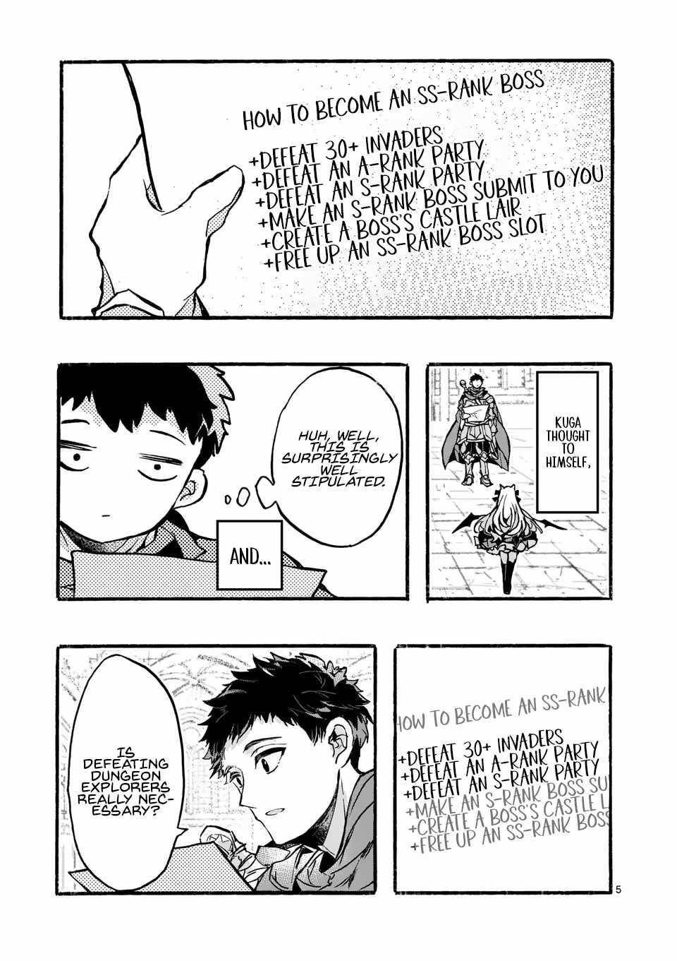 Darkened Hero: Hidden Boss Hunt Chapter 2.1 - Page 5